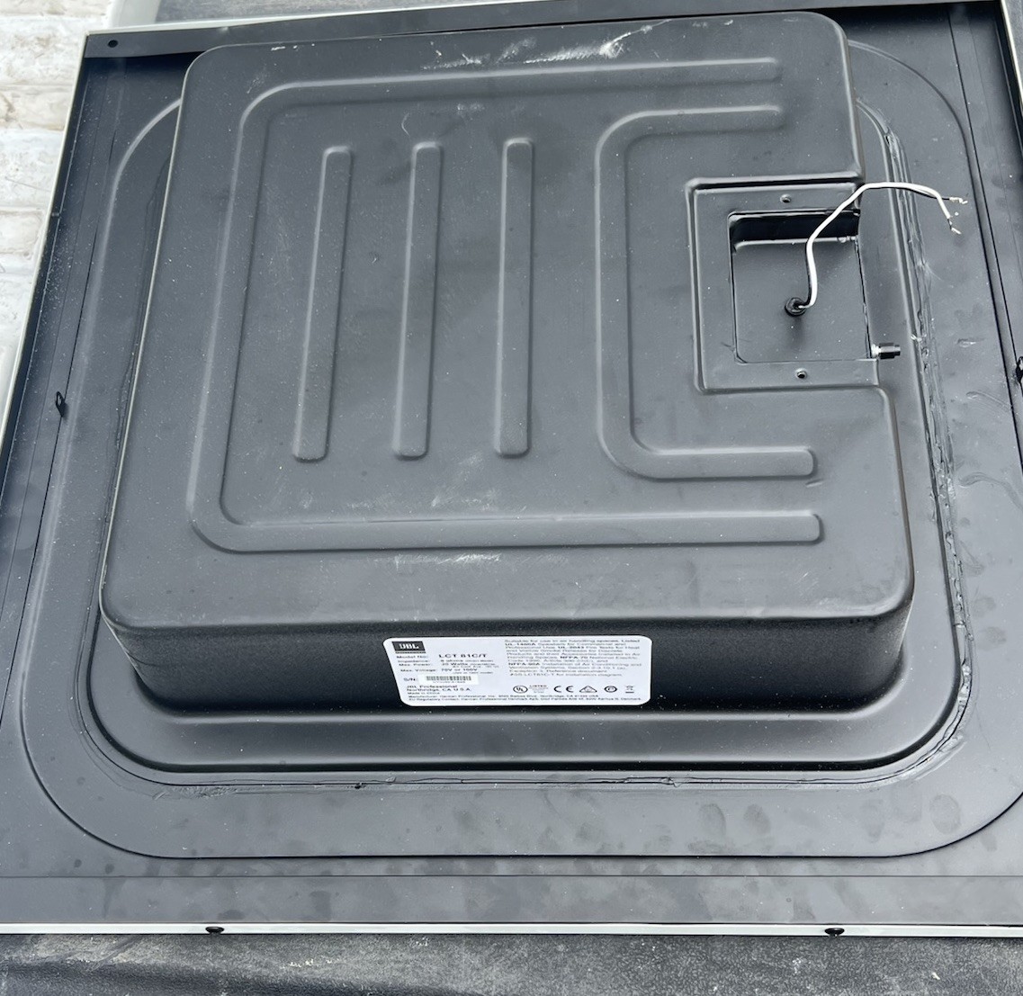 JBL LCT 81C/T Commercial Drop Ceiling Tile Speakers