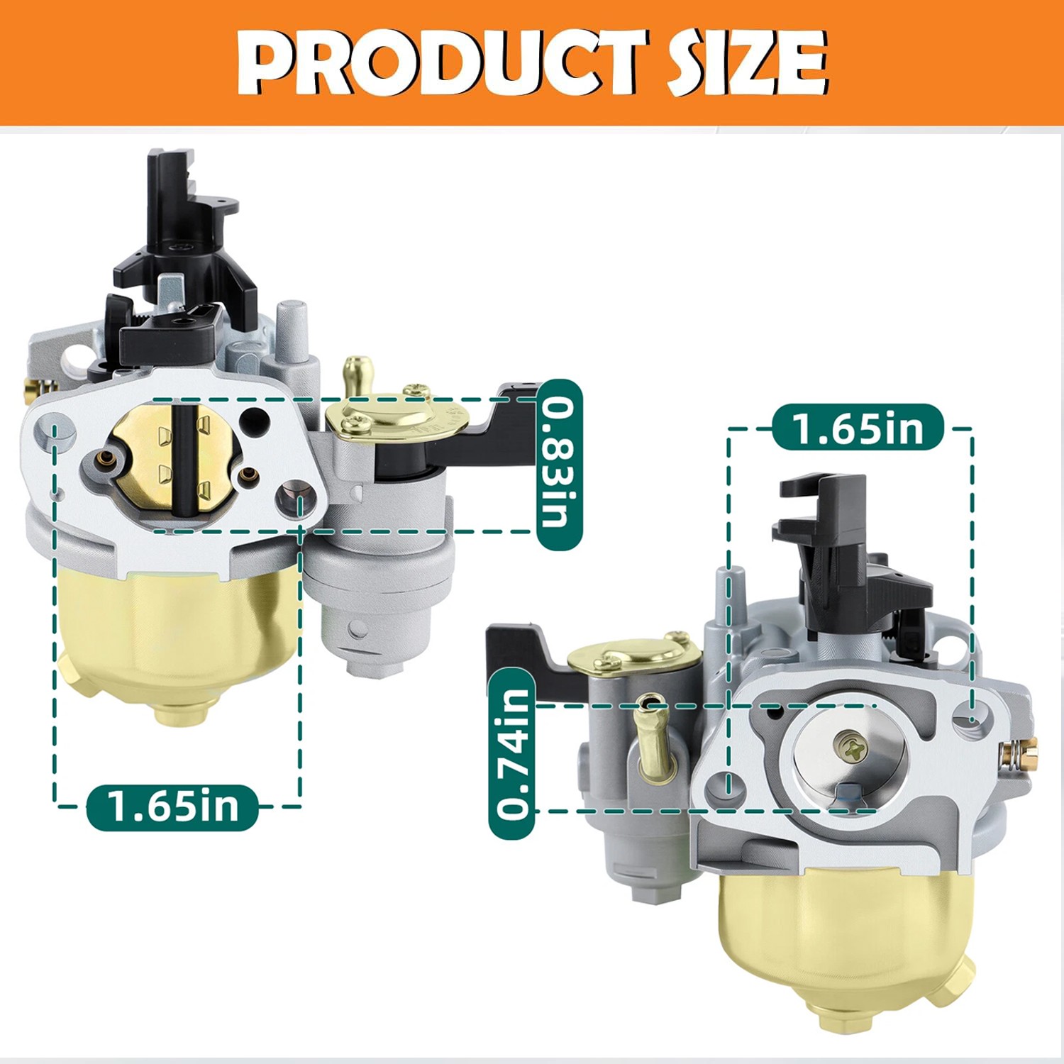 Carburetor for Mikasa MCV88 Compactor