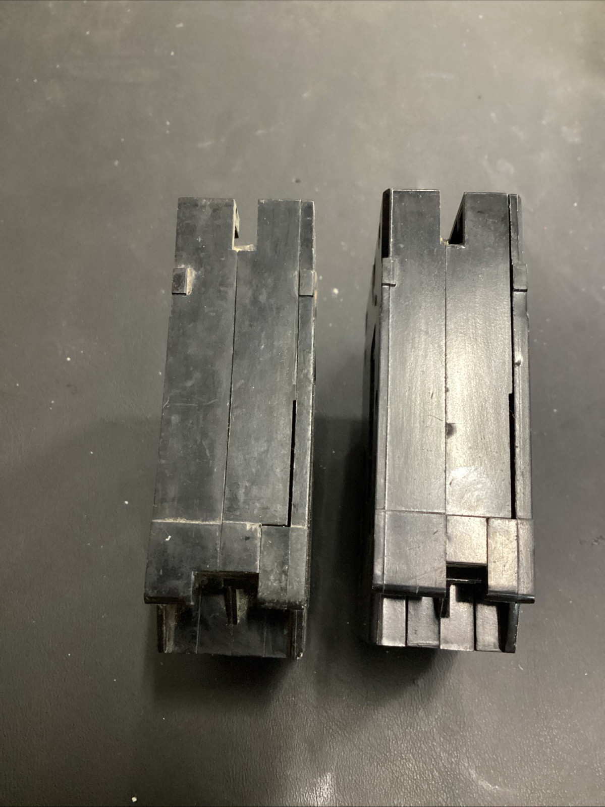 Lot Of 2 Bryant BR2020 Type BRD 20-20 AMP Twin Pole Used (CHIPPED)