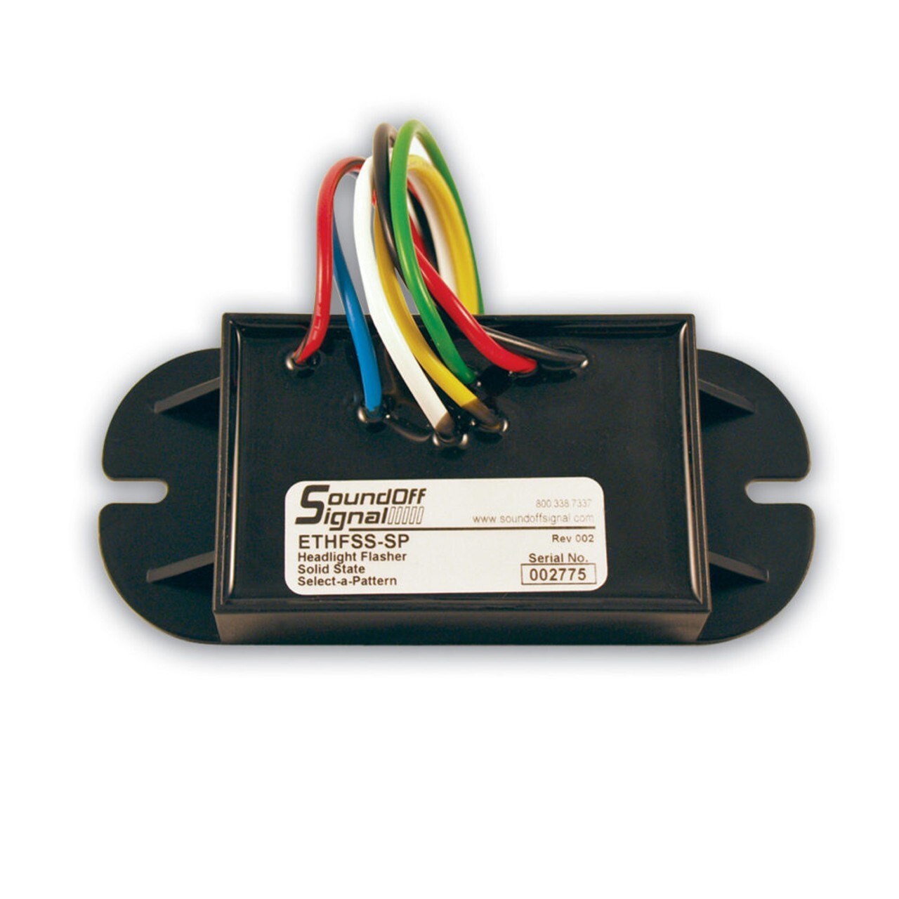 Sound Off Signal ETFBSANFL Flash Back with Amp Connector