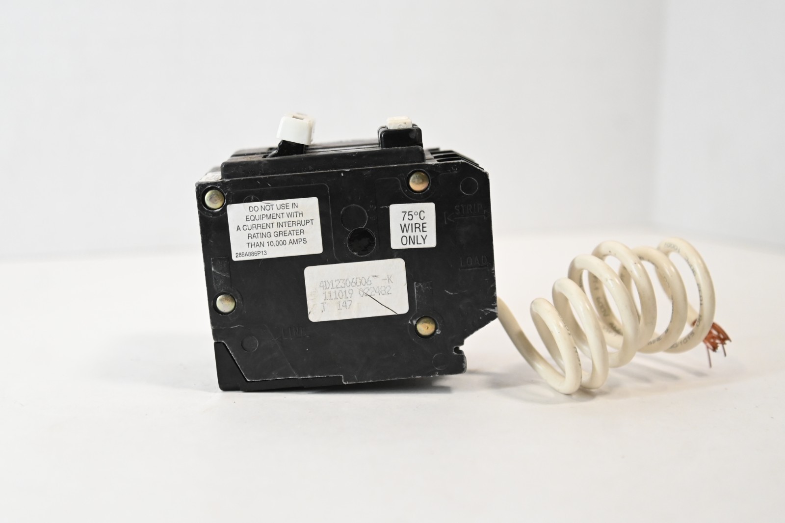 GE THQL2150GFT 50 Amp 2 Pole 120/240V *chipped*