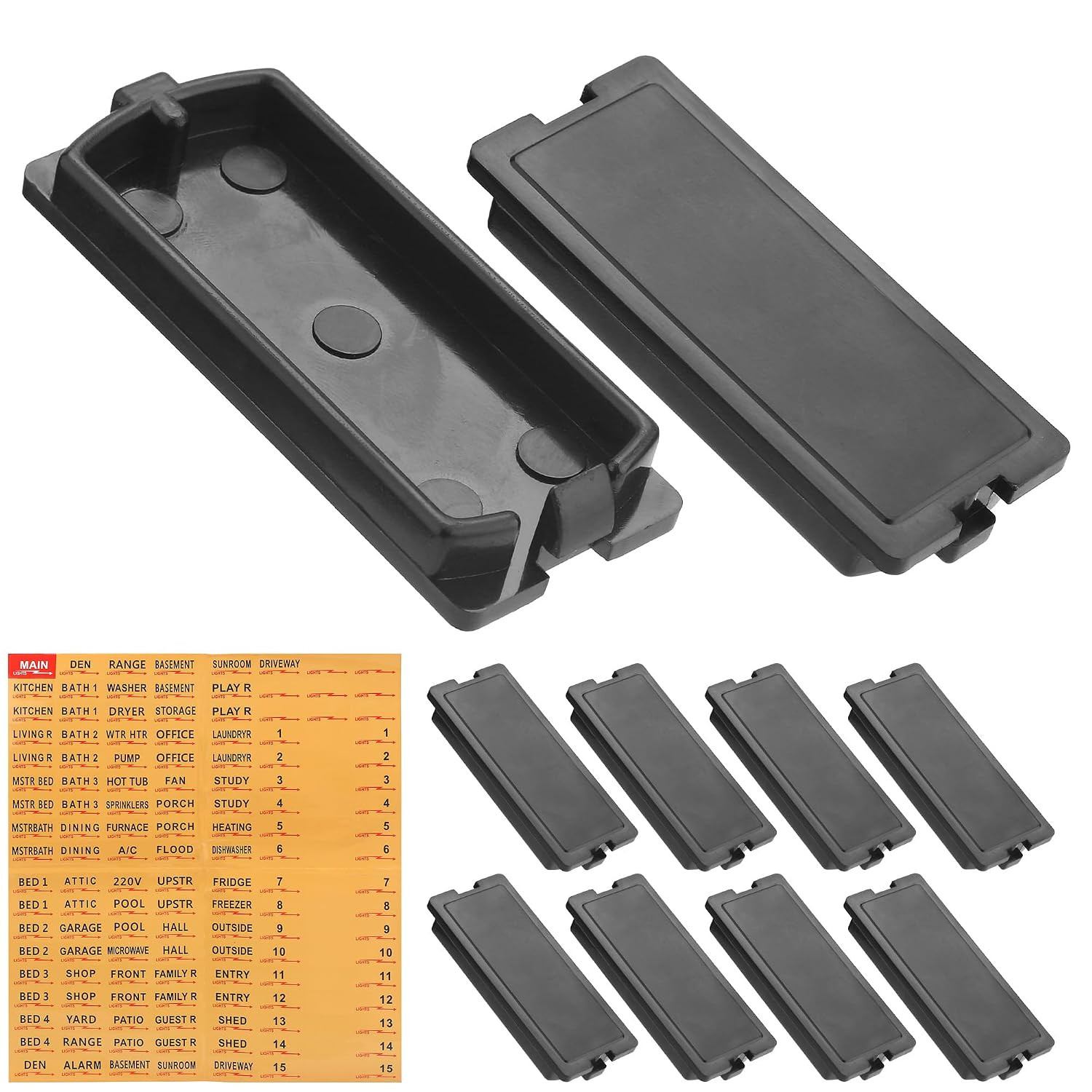 Breaker Filler Plate for Eaton BRFPP Circuit Breaker Knockout Filler Plate Comes