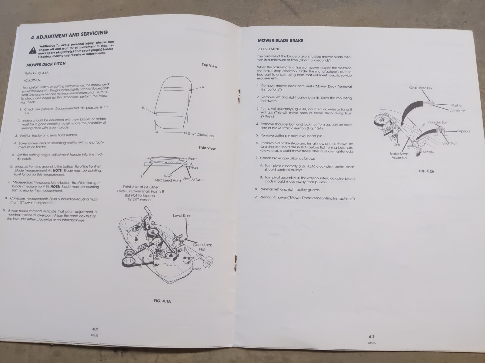 Ford 38″ Mower Attachment Operators Manual, Model: 09GN3697