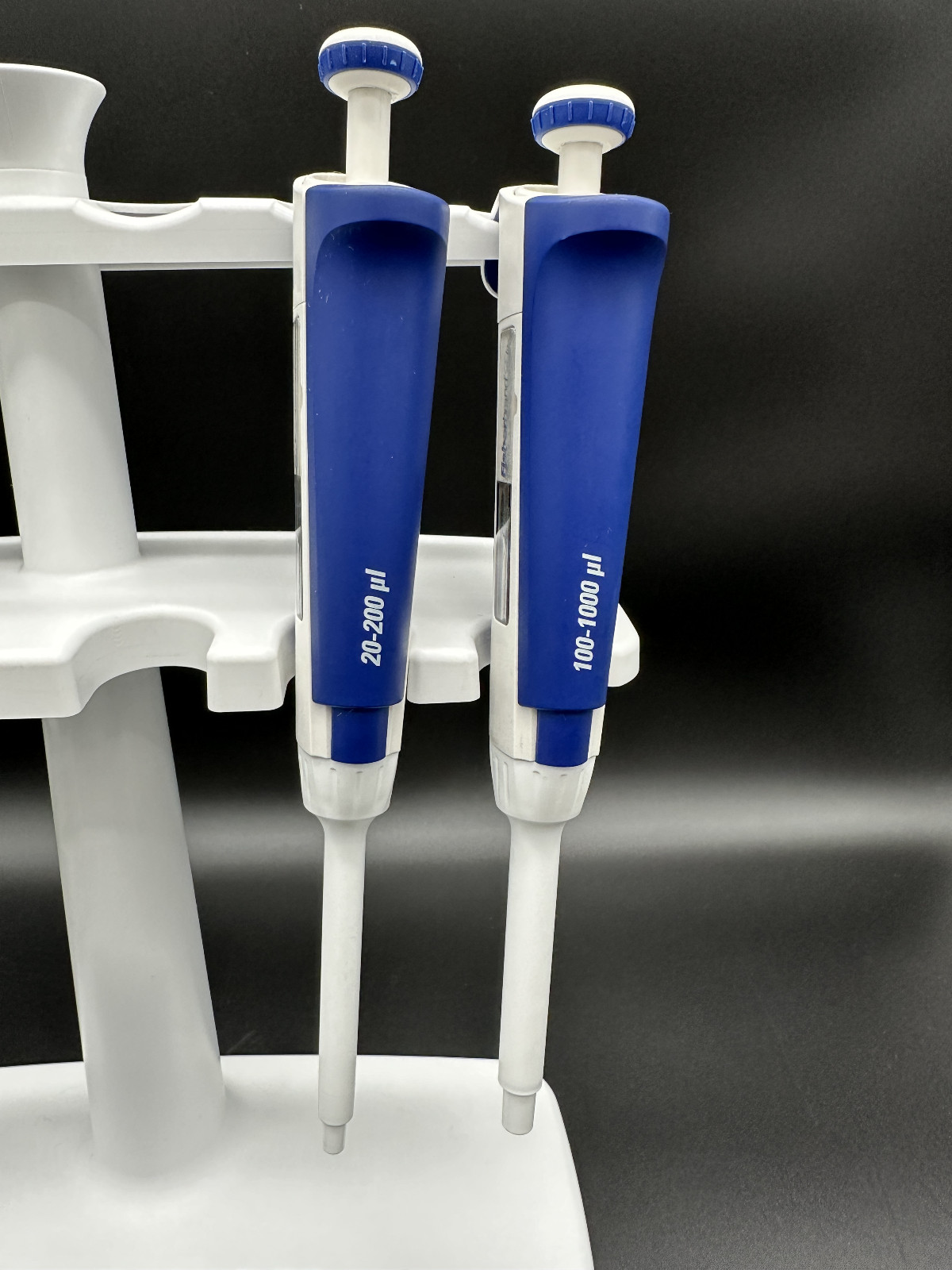 Fisherbrand 14-388-100 Elite Pipette Kit 0.2-2µL, 2-20µL, 20-200µL, 100-1000µL