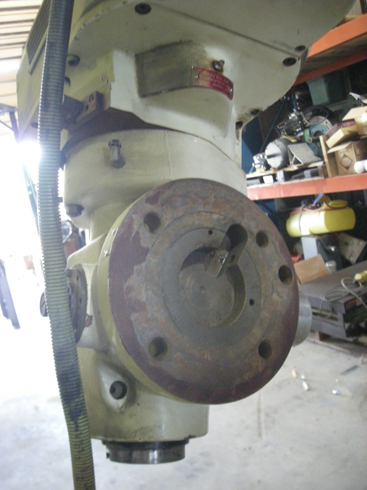 ACER 5VK 5HP MILLING HEAD ONLY NMTB 40 SPINDLE