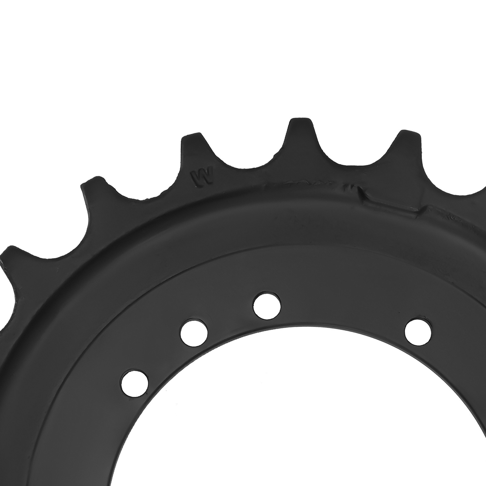 23 Teeth Sprocket Assembly for Komatsu PC35MR-2 PC35MR-3 PC35MR-5 Excavator