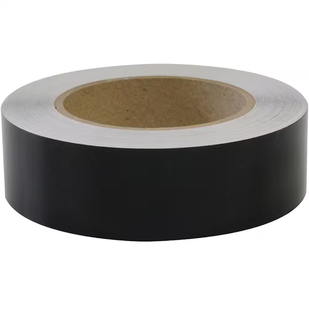 2 In. X 50 Ft. Self-Adhesive Boat Striping Tape, Black