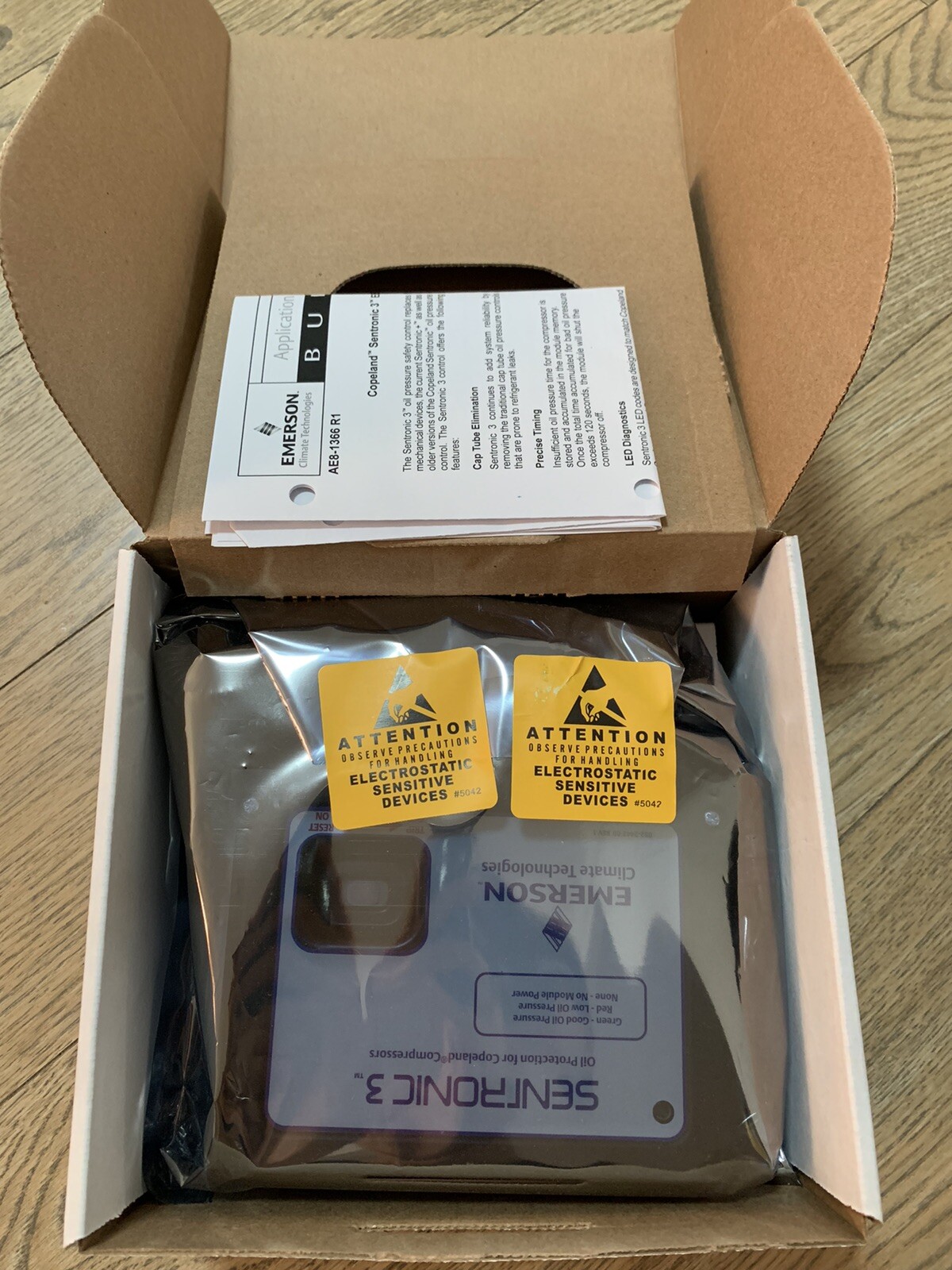 Brand NEW COPELAND 585-1076-02 Sentronic 3 Module,Oil Control