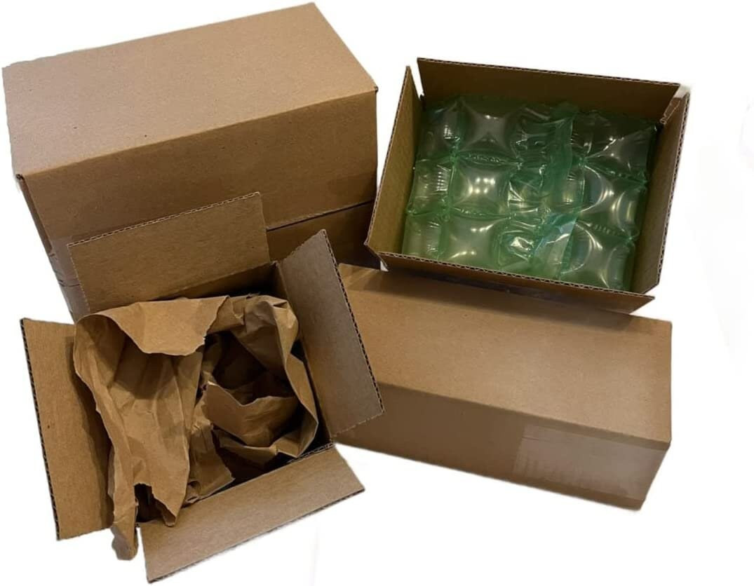 25 8X4X4 Boxes Mailing Packing Shipping Cardboard Corrugated Carton Premium