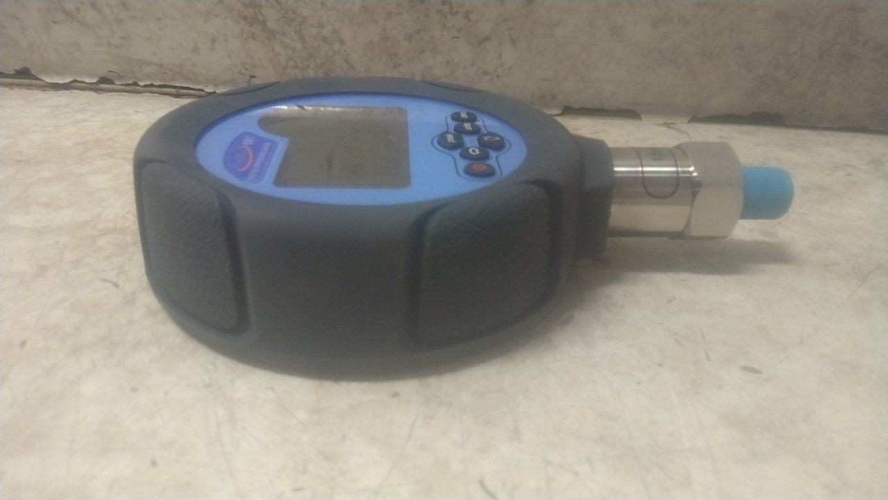 Additel ADT681-20-GP15-PSI-N 3.5 In Dial Size 0 to 15 PSI Digital Pressure Gauge