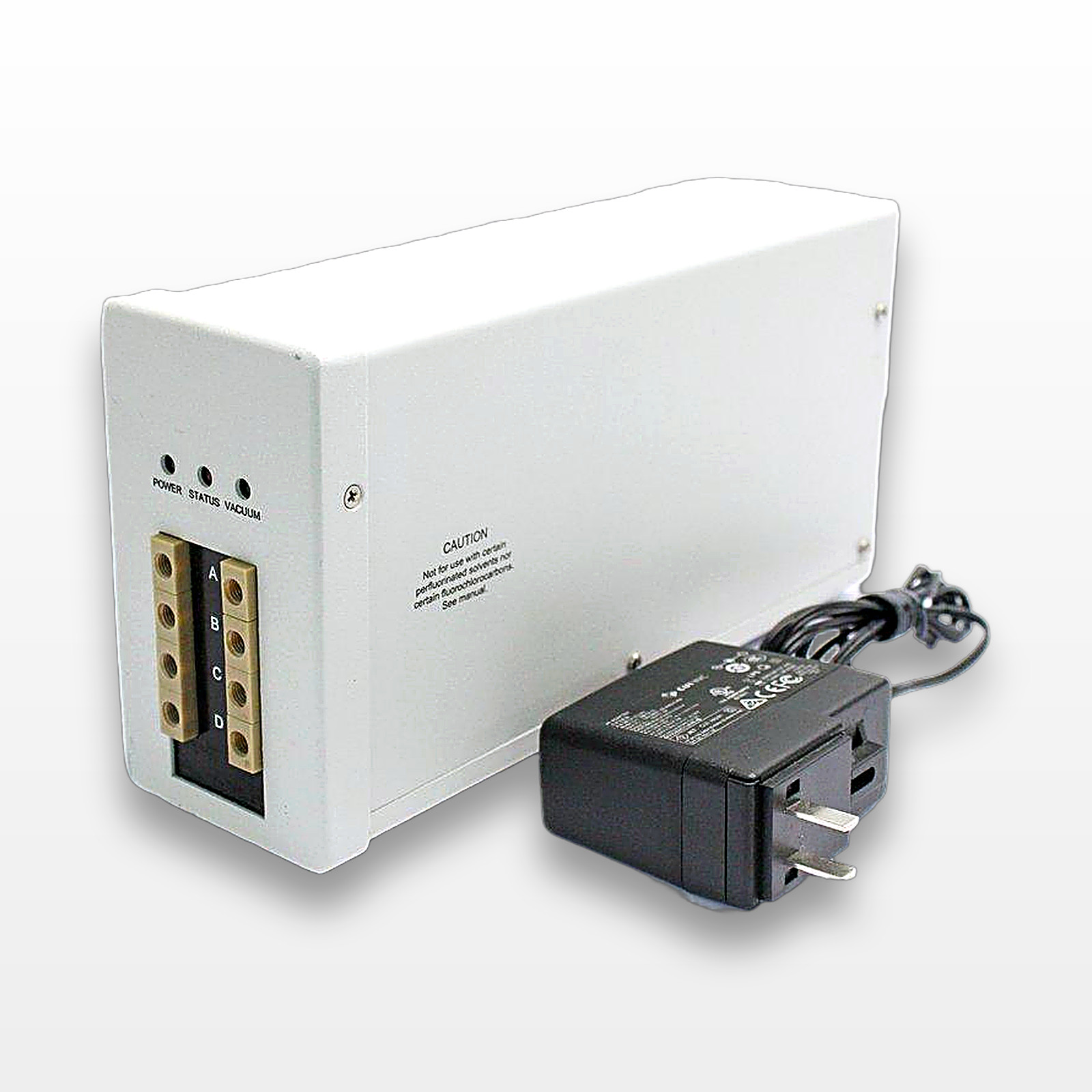 Systec 4 Channel Stand Alone Vacuum Degasser For HPLC LC-MS 0001-63 (3375279)