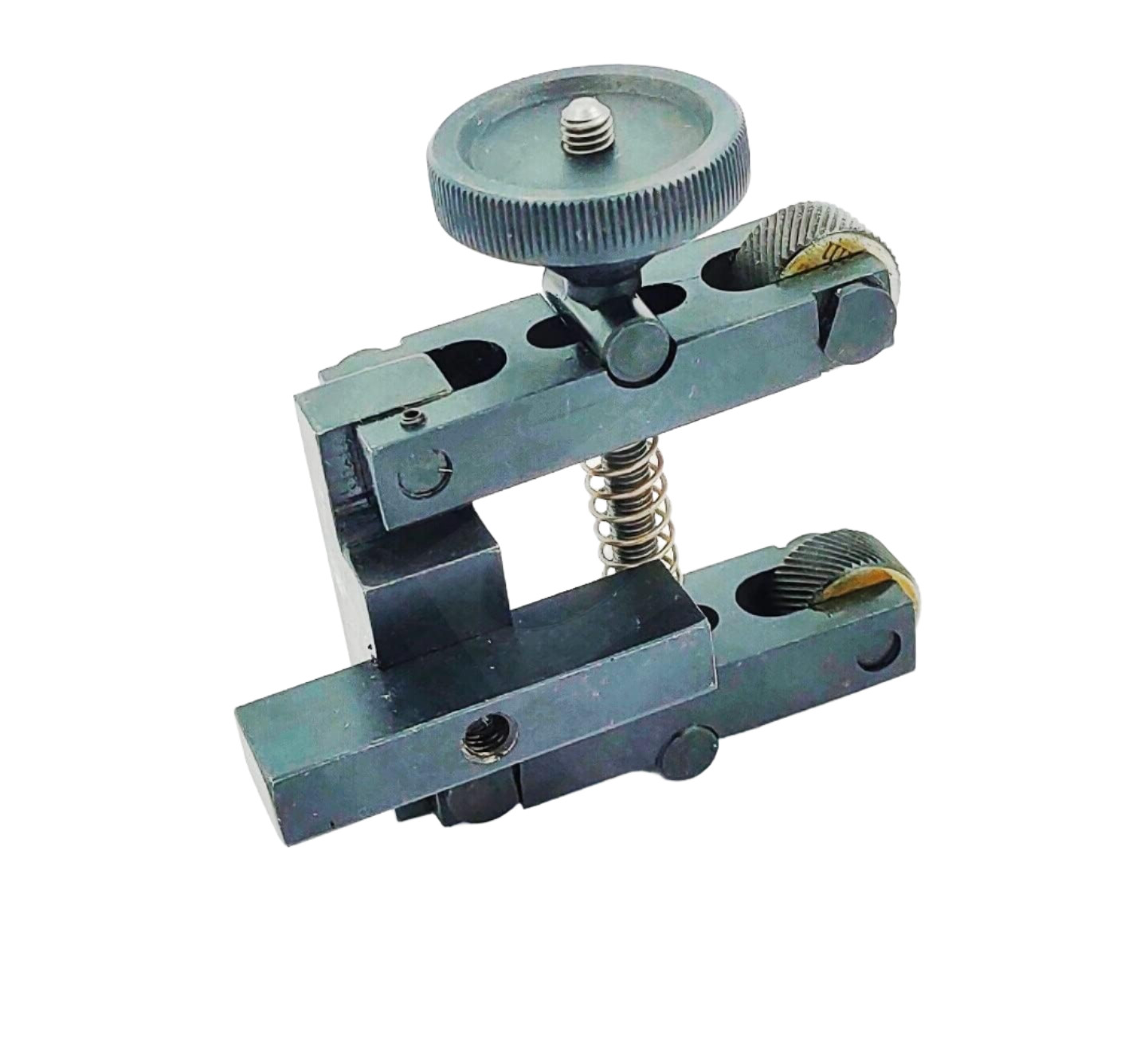 Clamp Type Knurling Tool 2″ II 50 mm Capacity 3 Pairs x 3 Diamond Pitch Knurls