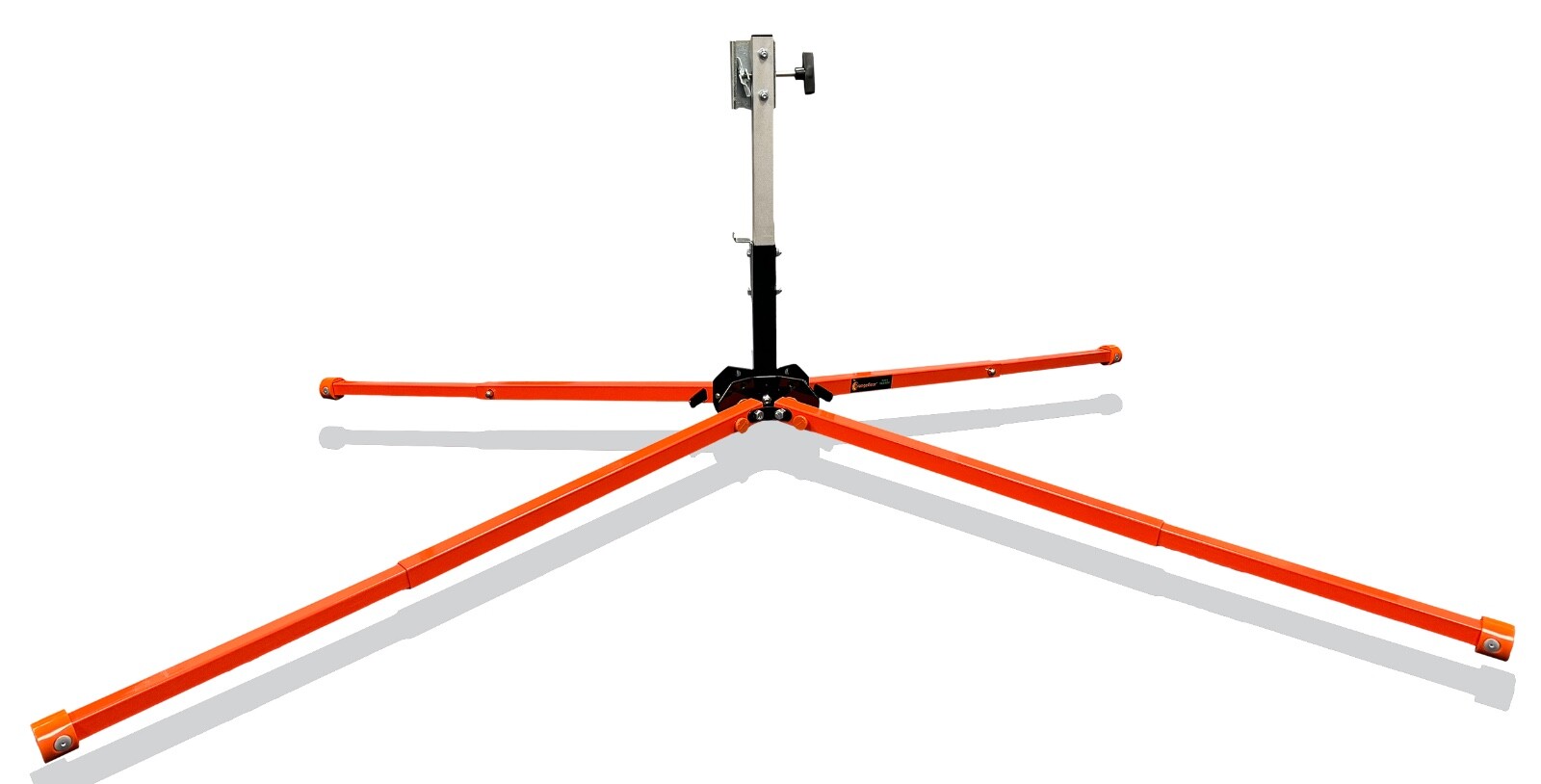 36″ Mesh Orange MUTCD Roll-Up Traffic Safety Sign & Steel Sign Stand Kits