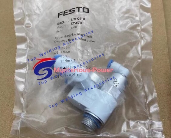 1PC New Festo GRXA-HG-1/4-QS-8 525670 Solenoid Valve Free delivery