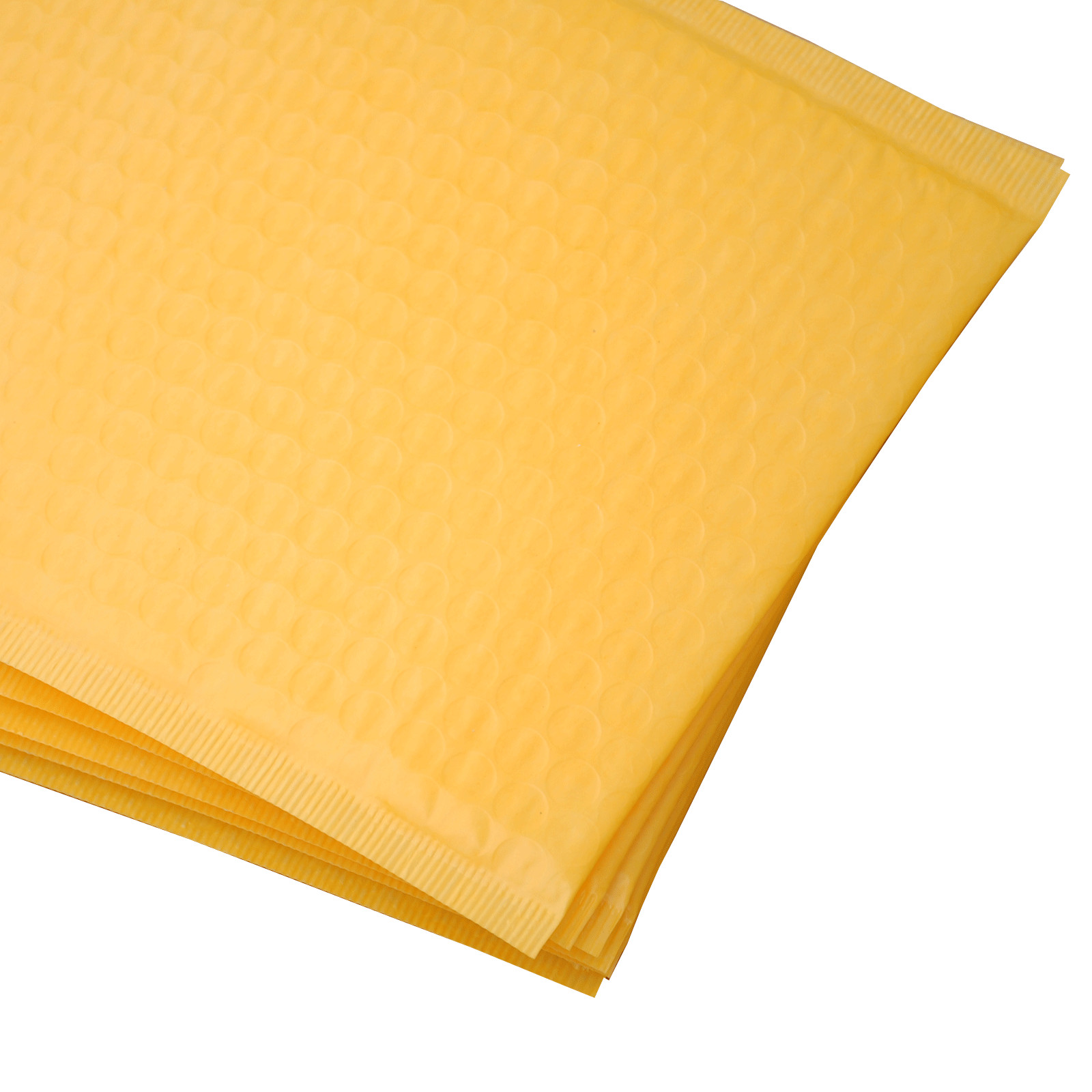 AirnDefense 1000 #0 6.5X10″ Yellow Poly Bubble Mailers Shipping Padded Envelope