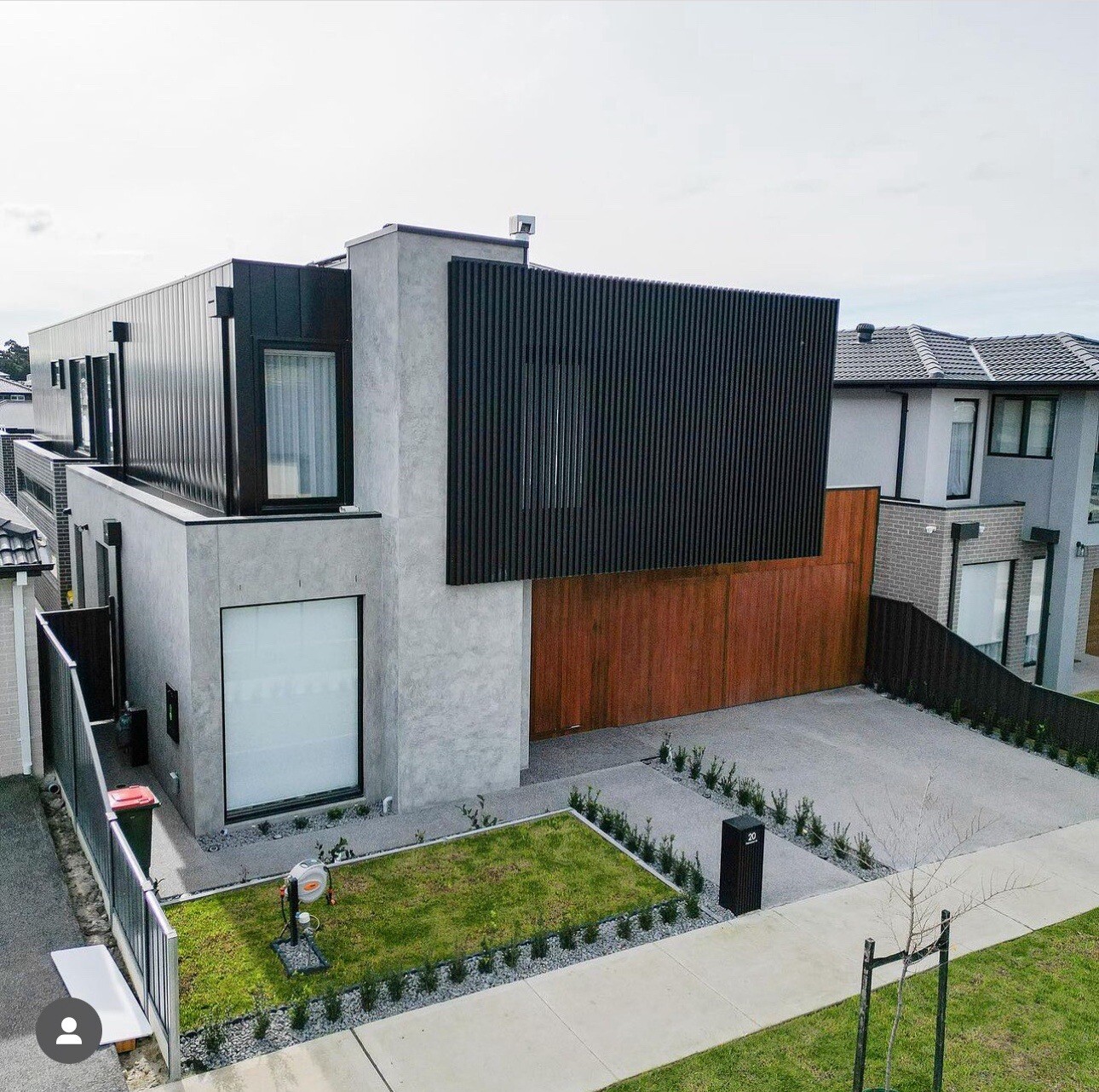 Aluminum Batten Wall cladding siding For Interior Exterior Accent DIY