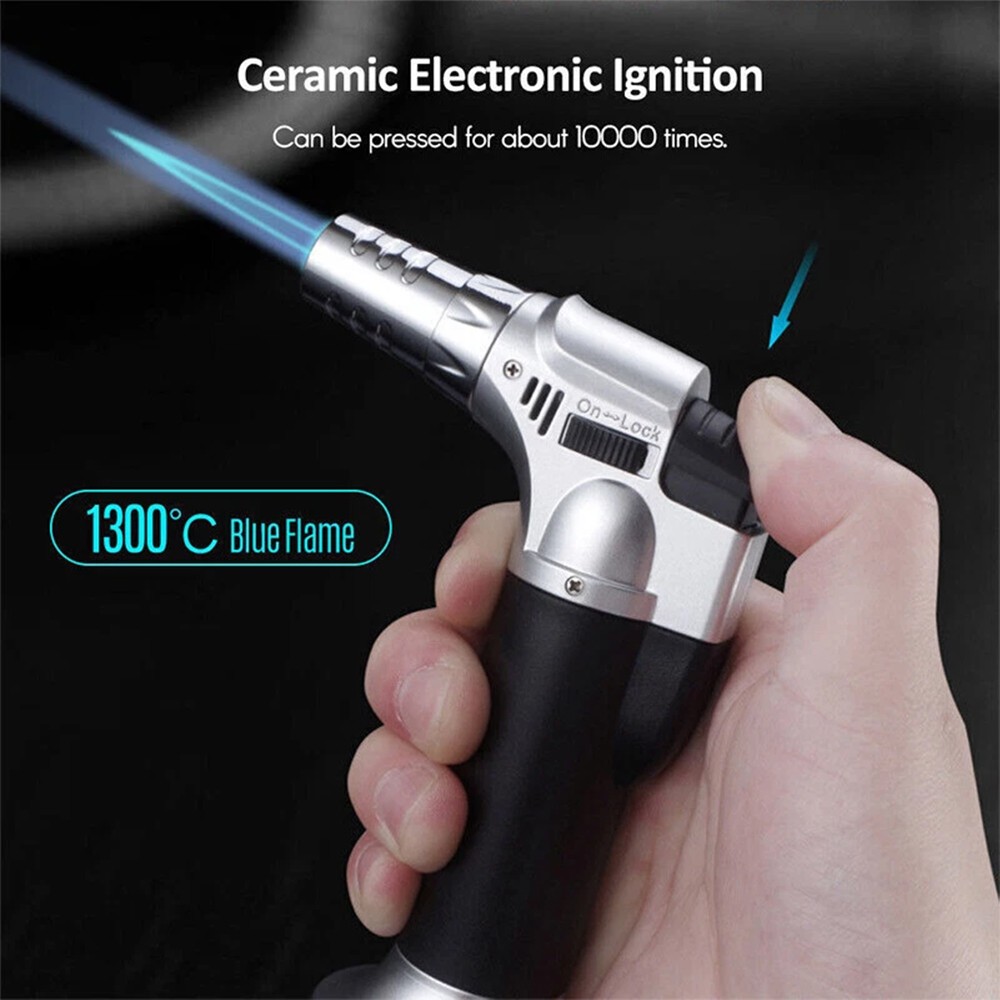 Butane Blow Torch Lighter Culinary Torch Chef Professional Cooking Torches