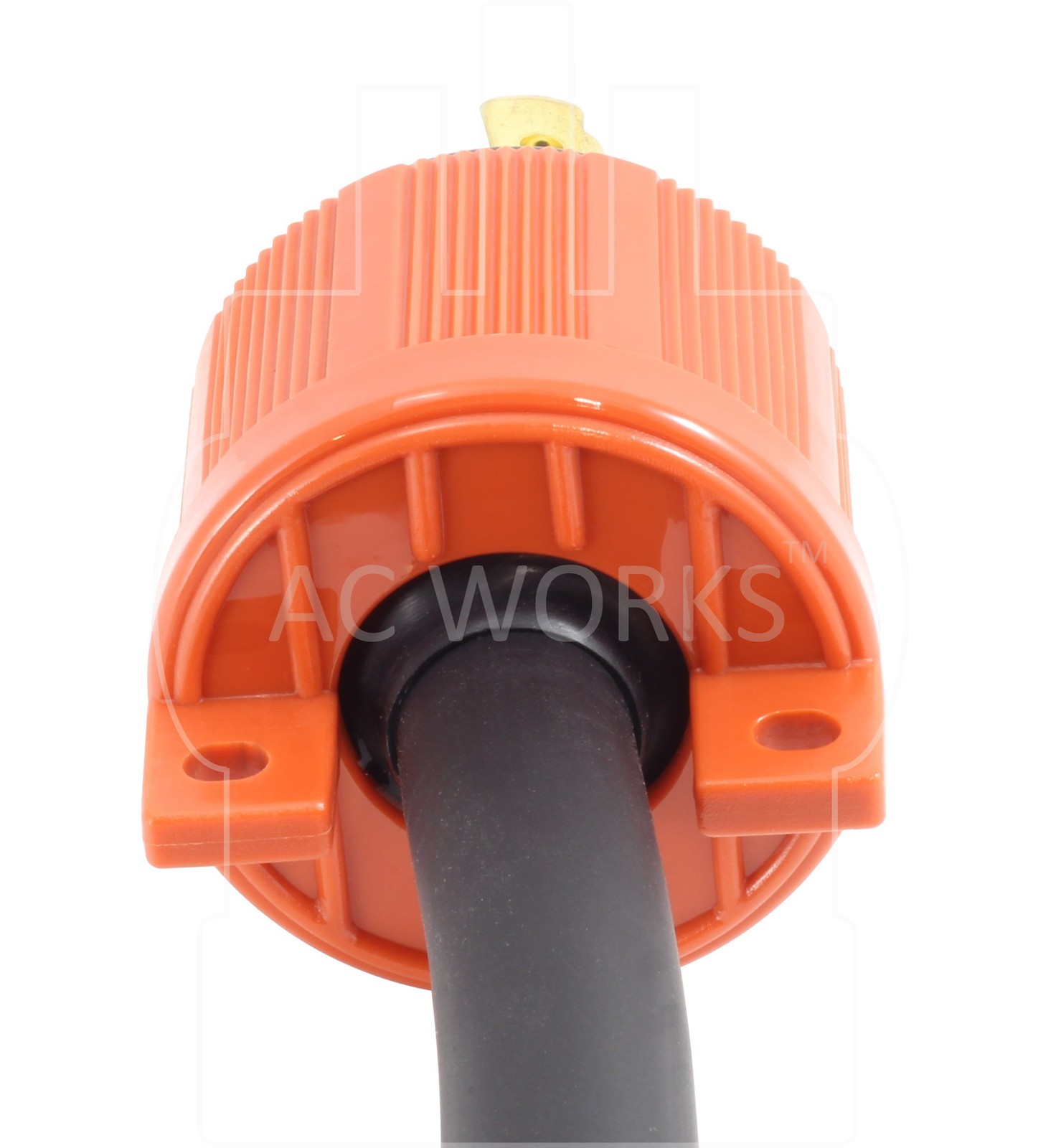 AC WORKS Super Durable Industrial Grade Locking Style Replacement Wiring Male Pl