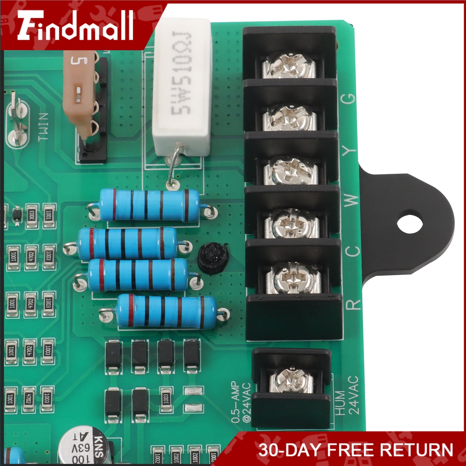 Findmall Gas Furnace Circuit Board HK42FZ018 CEPL130590-01 1172550 Control Board