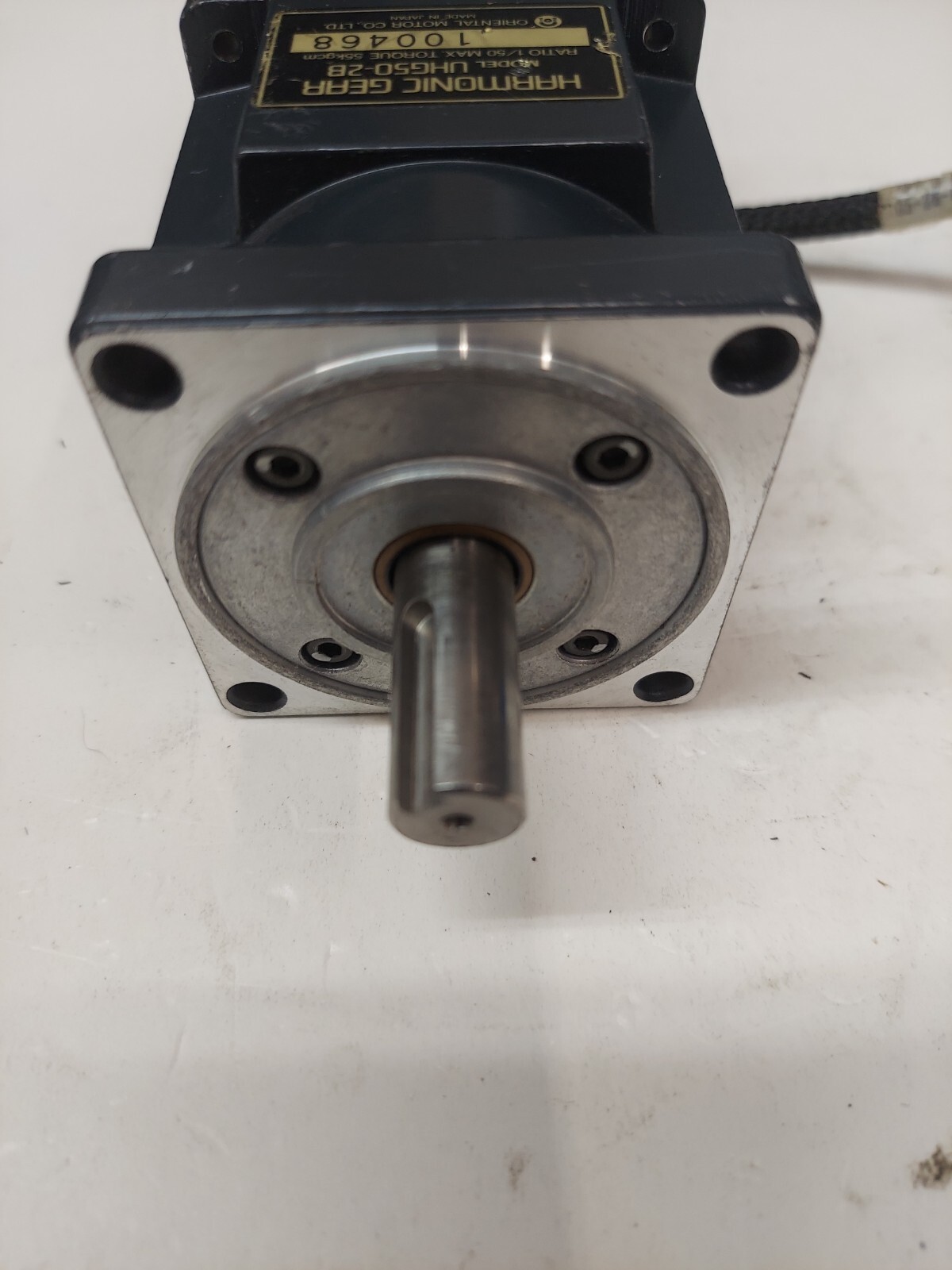 A4249-9215HG VEXTA ORIENTAL HARMONIC GEAR 5-PHASE STEPPING MOTOR DC 1.4A M6 1
