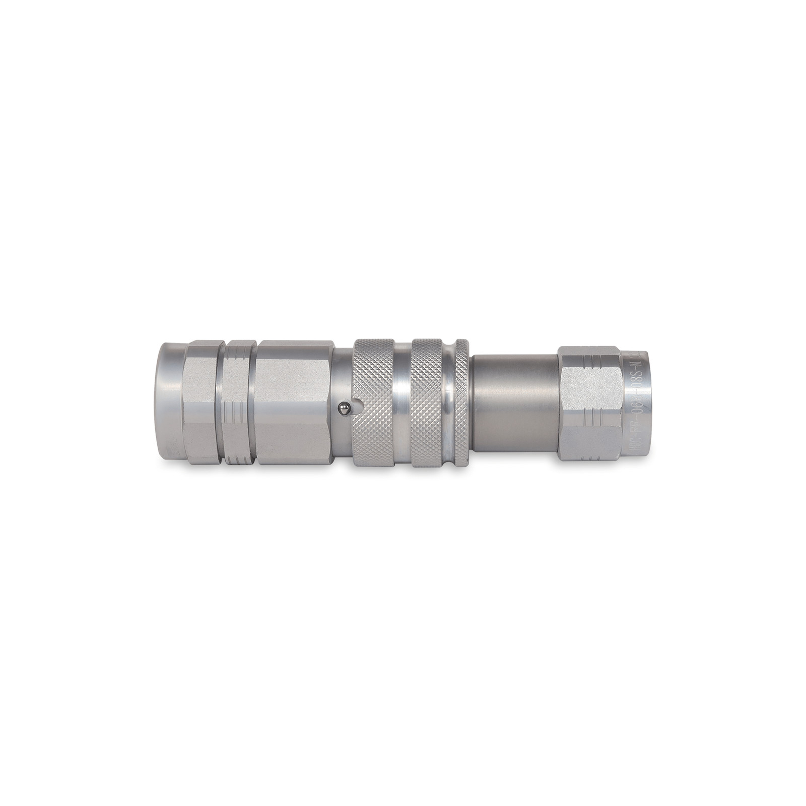3/8″ Flat Face Hydraulic Quick Couplers Set – 1/2″ SAE Thread