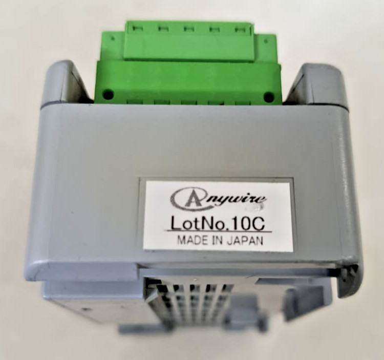 ANYWIRE AG22-C2 CC-Link V2 UNI-WIRE HX Gateway Industrial Automation Module