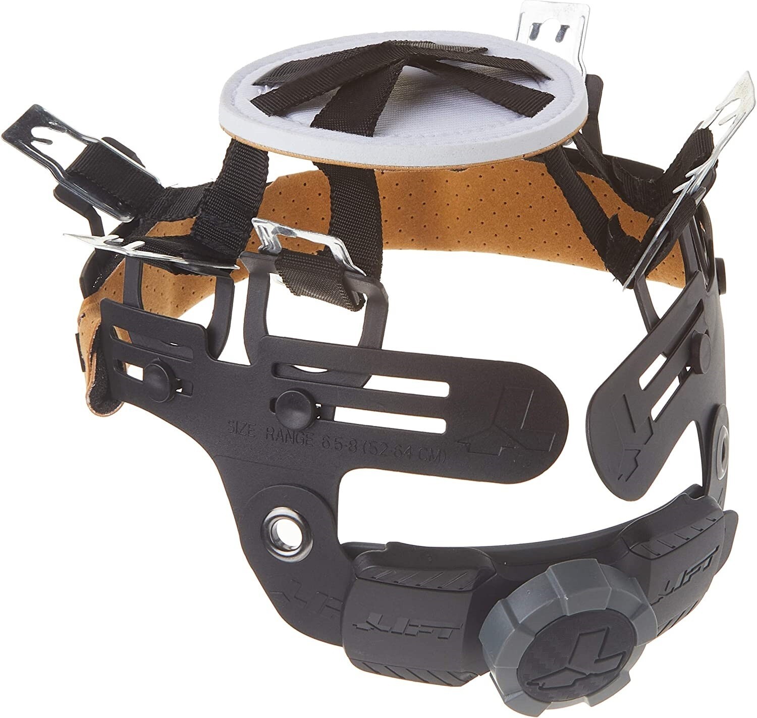 Hard Hat Replacement Suspension Headband Crown Straps Comfortable Metal Durable