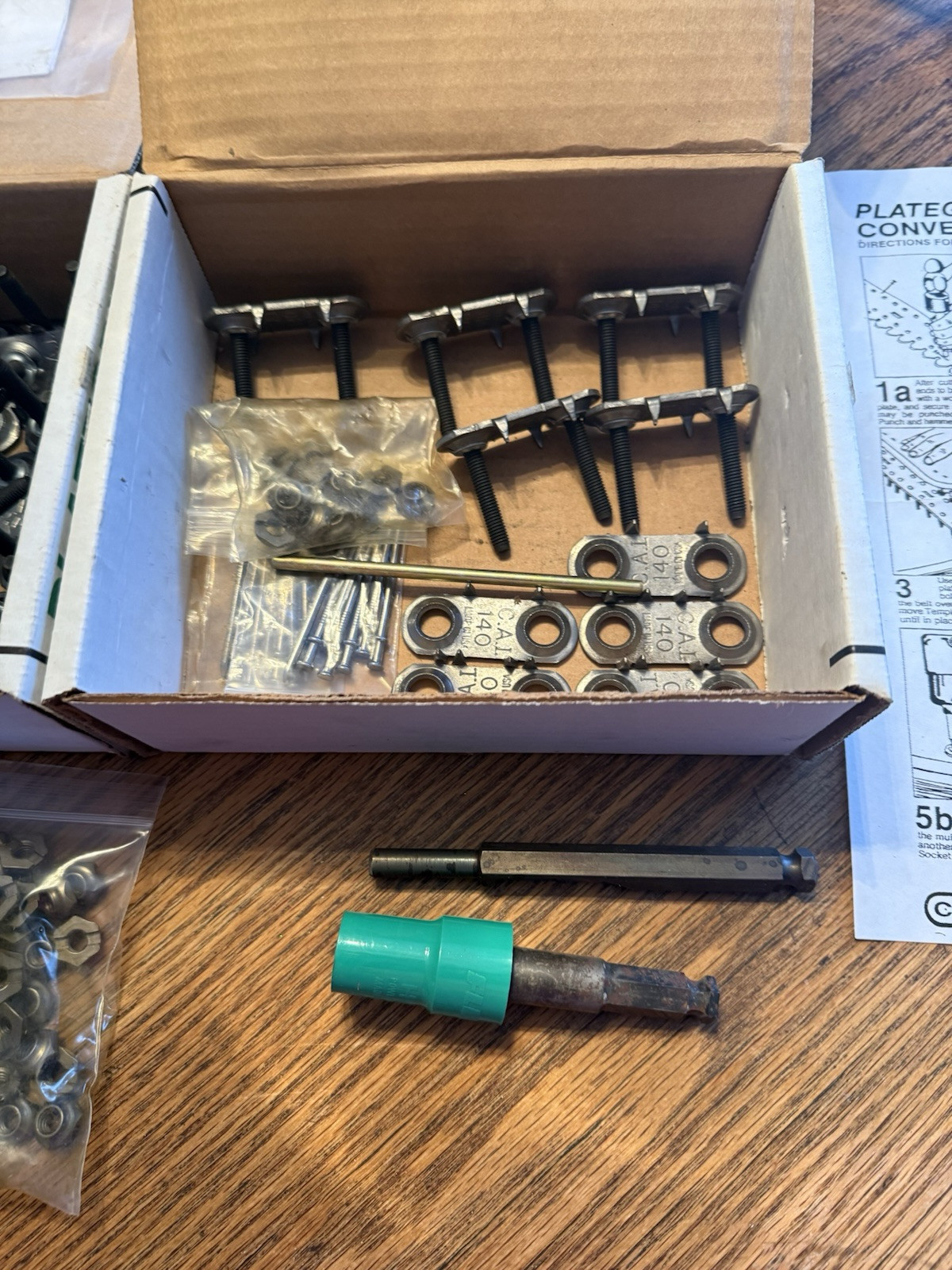 Conveyor Belt Fasteners