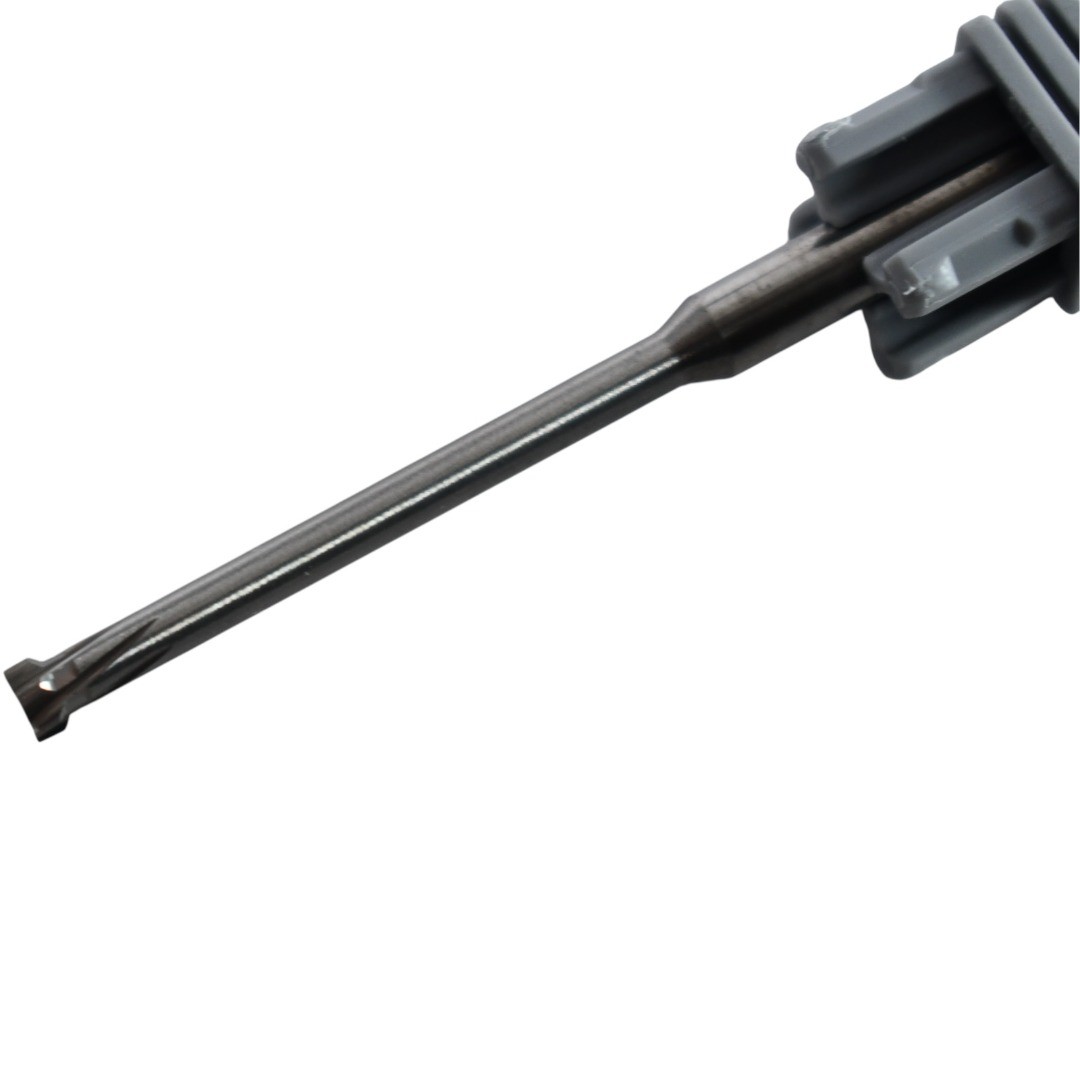 NEW Harvey Tool 57130 Carbide Back Deburring Mill – .165” Head Dia. – 90 – 6 Fl