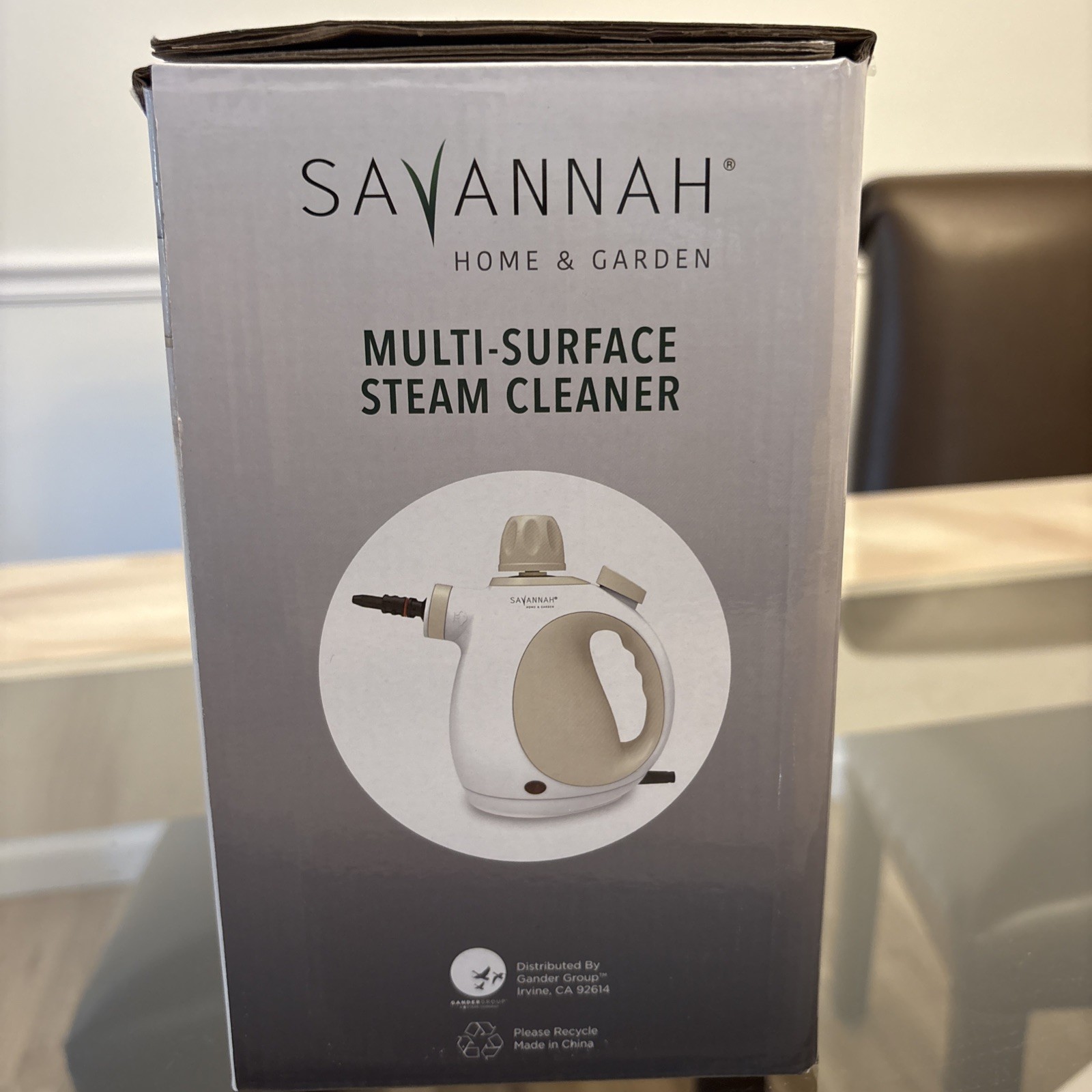 Steam Cleaner Multi Surface 9 Attachments Sealed By Savannah Brand New