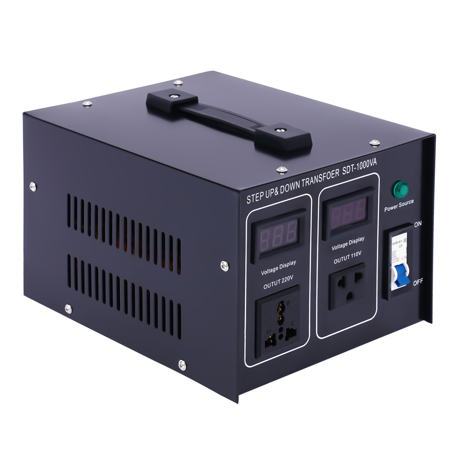 1000W Step Up Step Down Voltage Converter Transformer 220V to 110v 120v to 240V
