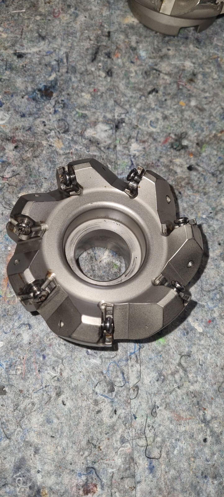 Iscar D80 SOF45 8/16-D080-07-27R Insert Cutter Head