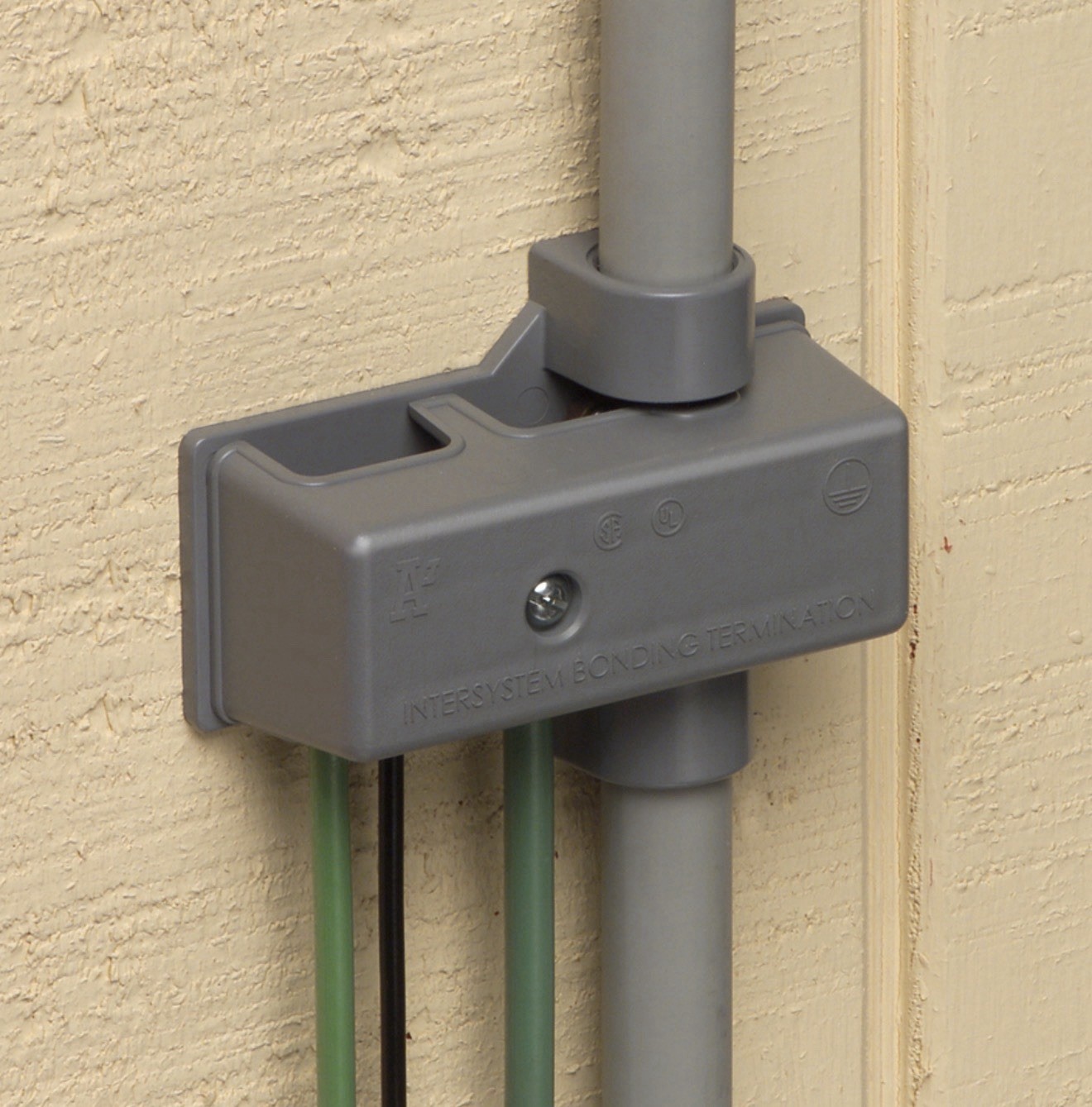 Arlington Industries GBB5P Bronze Grounding Bridge Kit PVC