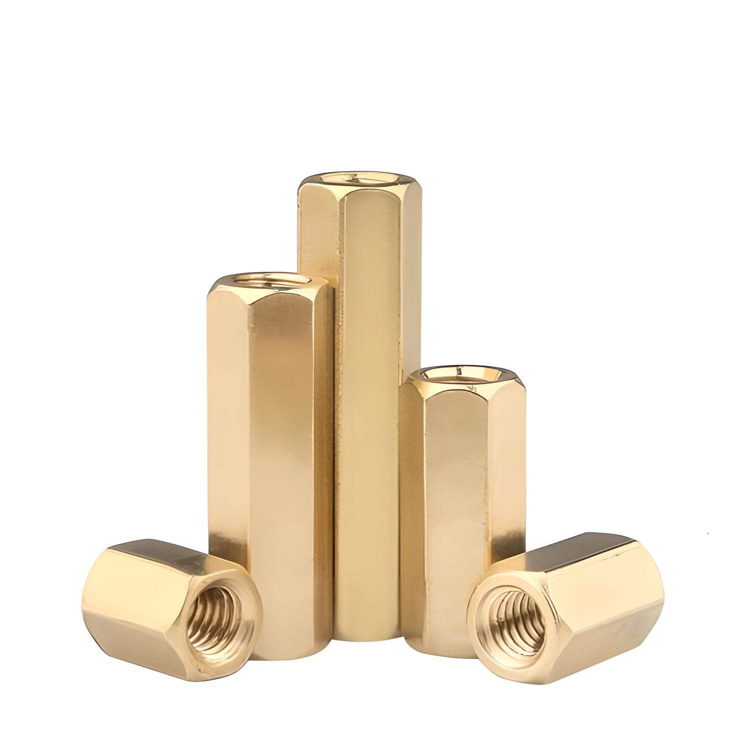 20pcs M2 M3 Brass Hexagonal Standoff Spacers 5mm/10mm/15mm/20mm/25mm/30mm Length