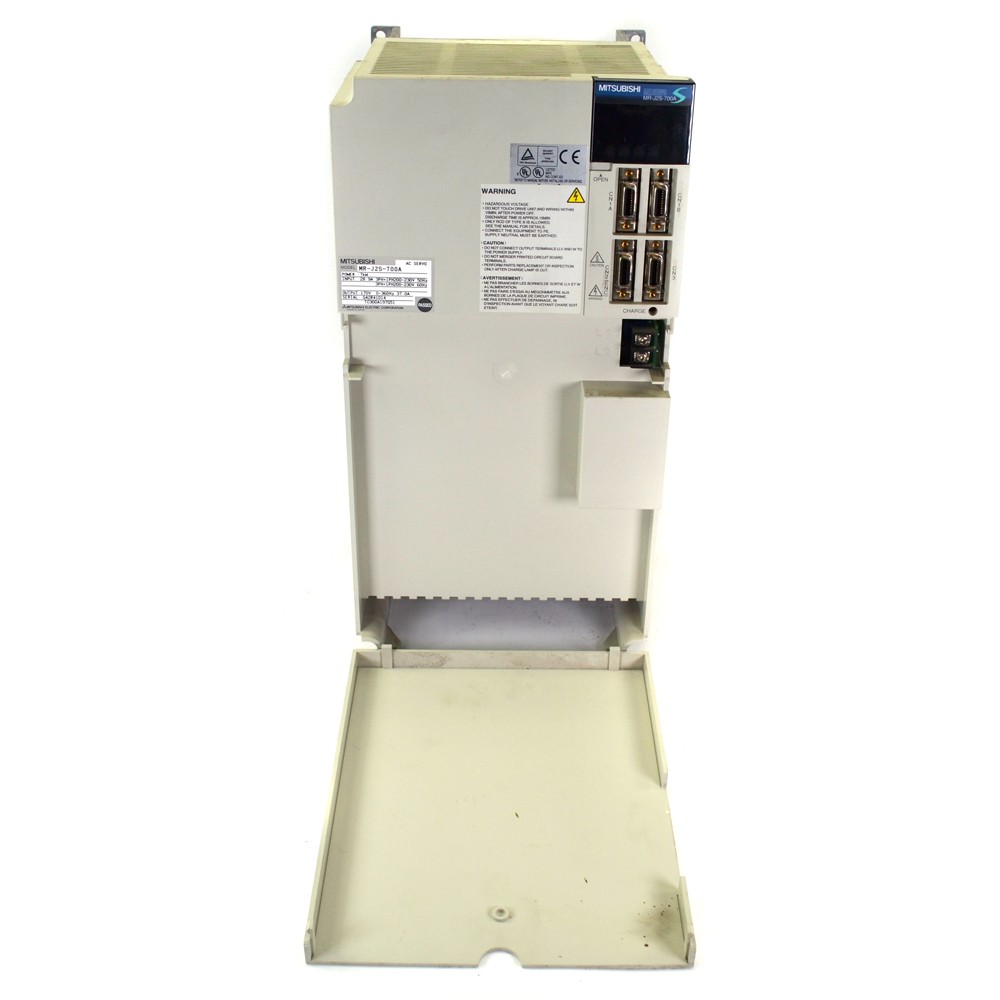 Mitsubishi MR-J25-700A AC Servo Drive Amplifier 7kW 170VAC 0-360Hz 37.0A 3-Phase