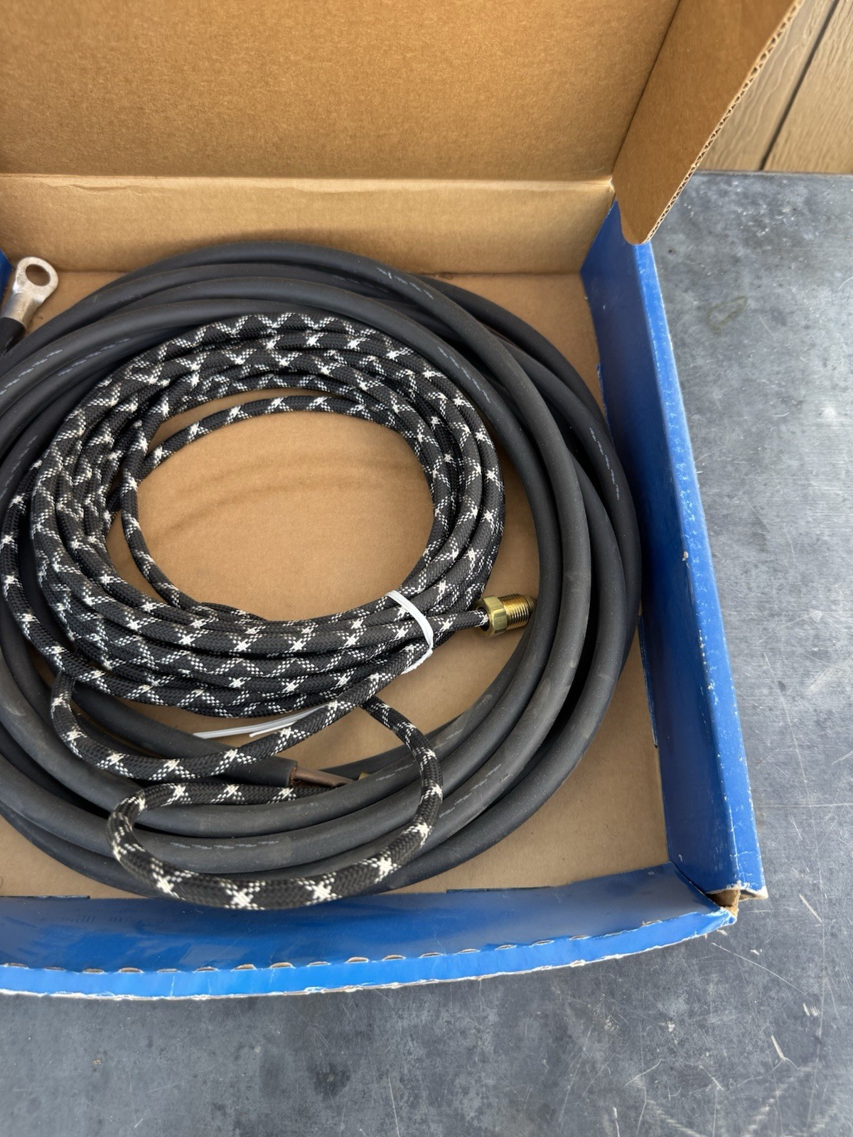 Miller Electric 46V30-2 Power Cable, Rubber, 2Pc, 25 Ft (7.6M)
