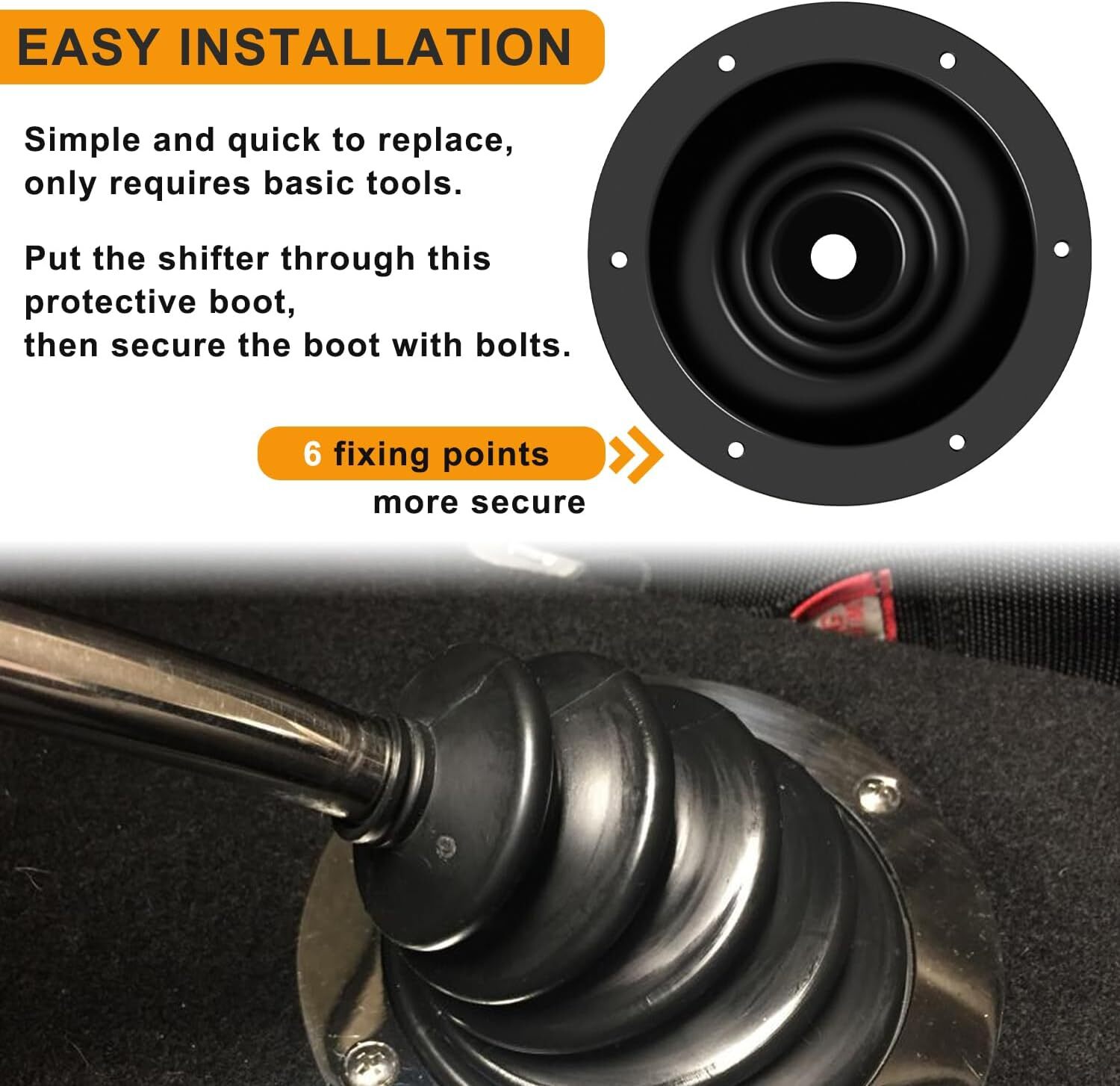 924-5406 Automatic/Manual Transmission Shift Boot Fit for Kenworth W900 T660