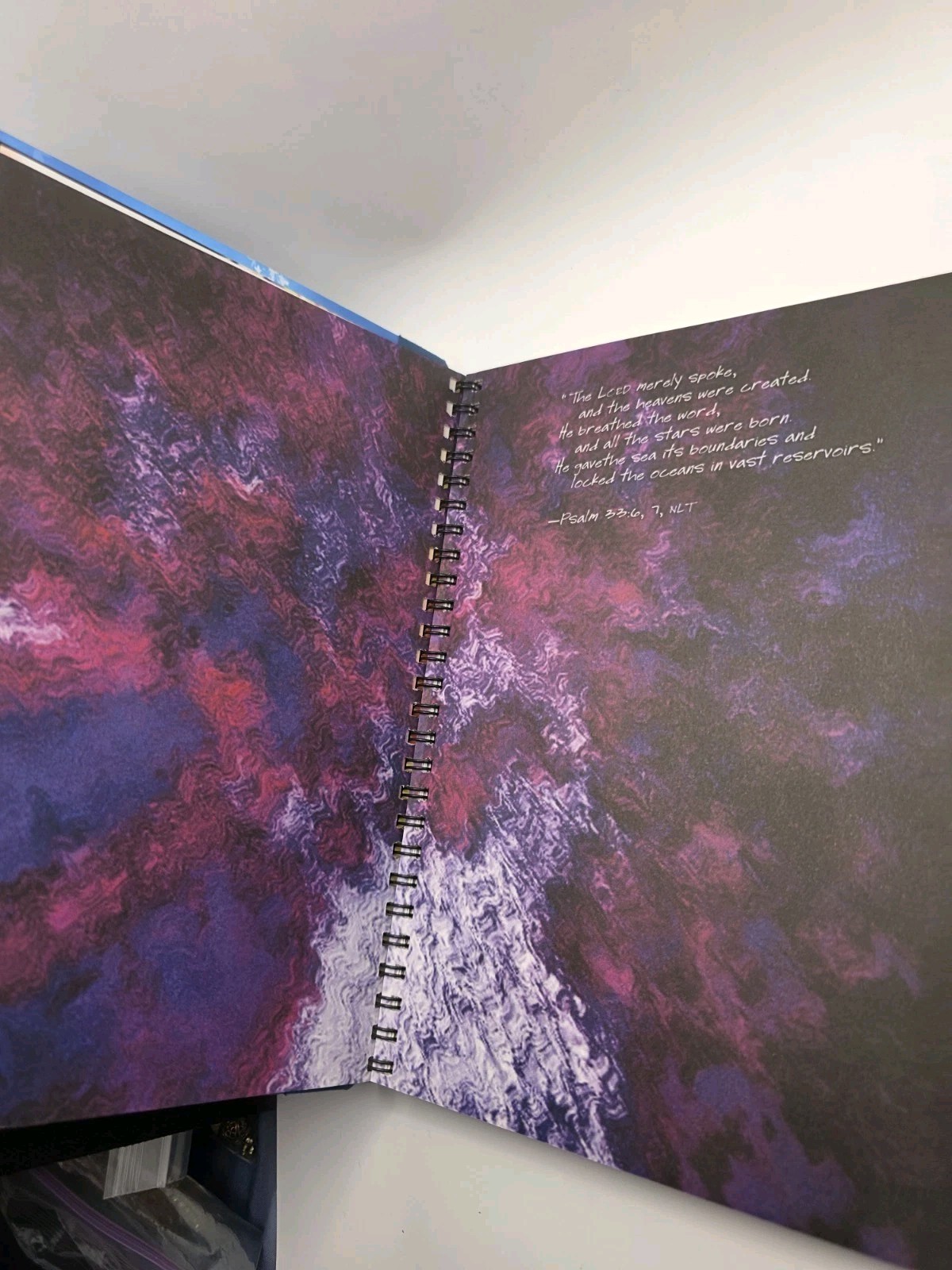 Canvas – RARE Lined Journal Blank Book New draw & Dream