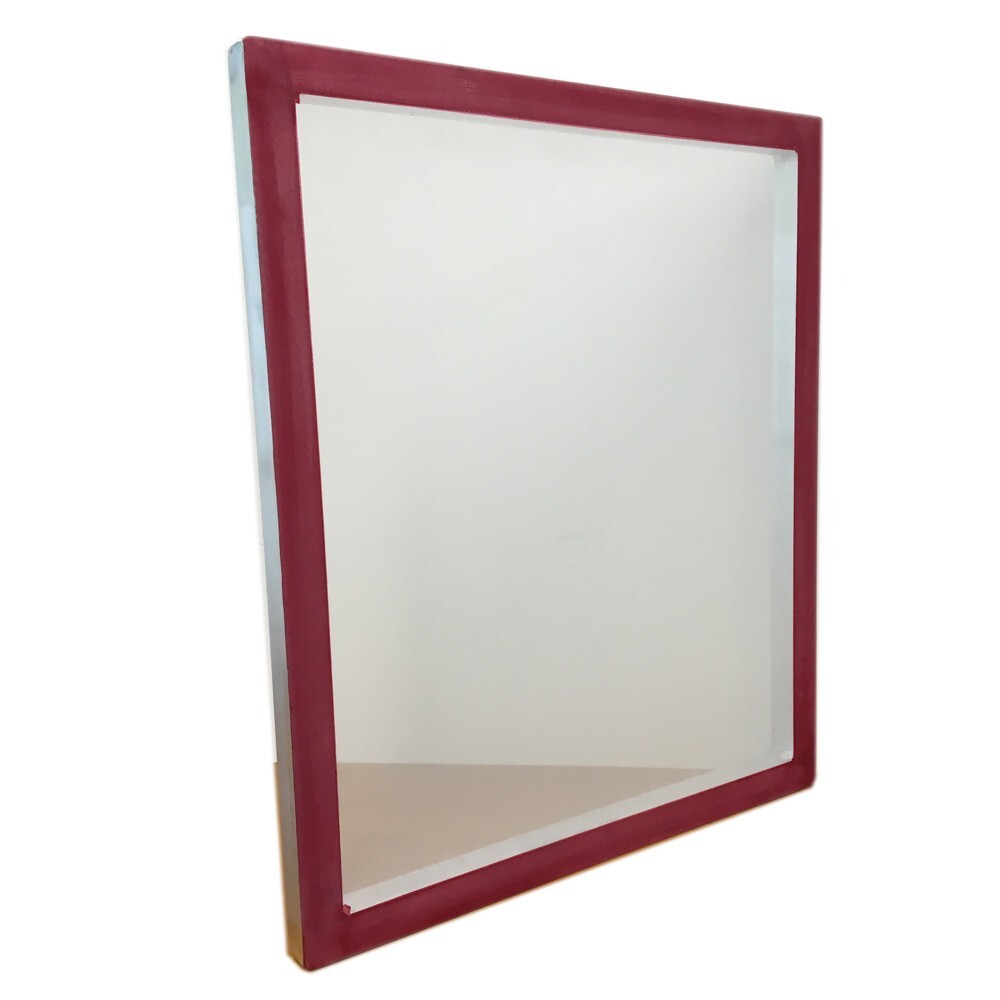 6pcs 20″ x 24″ Aluminum Screen Printing Frame Screen with 110 White Mesh Count