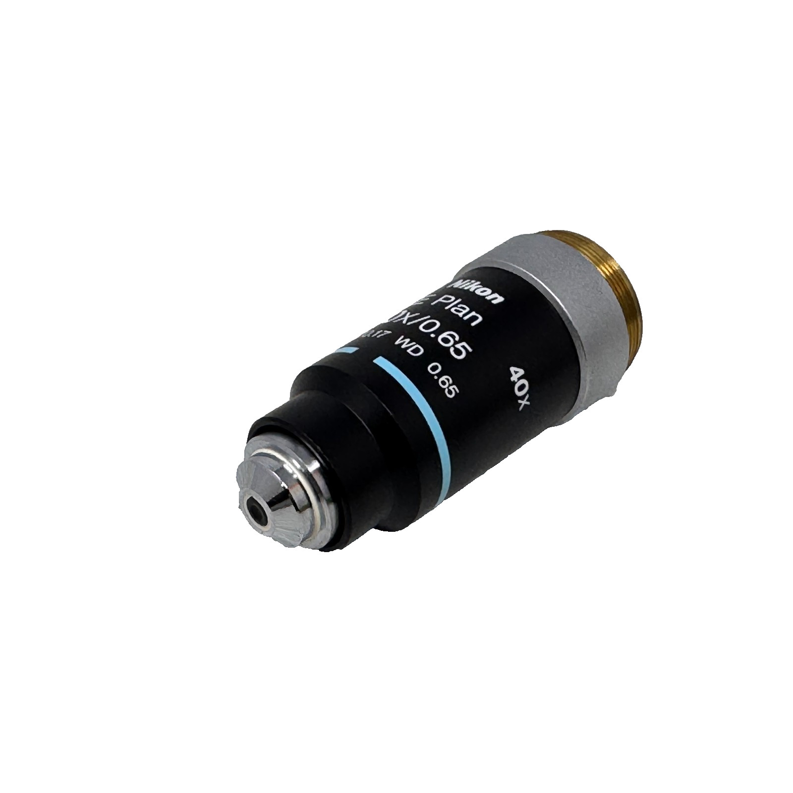 Nikon E Plan 40x/0.65 Microscope Objective Lens | ∞/0.17 WD 0.65