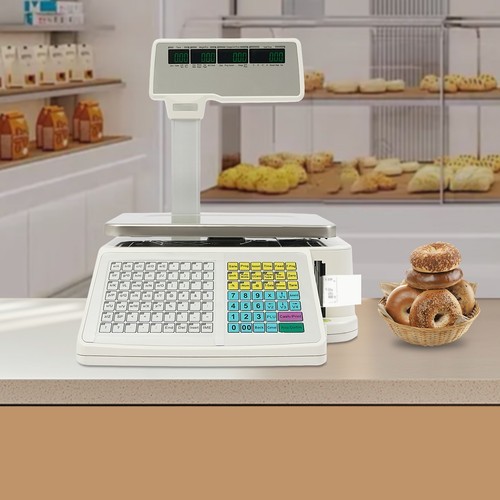 Electronic Label Computing Printing Scale Thermal Printer Price Scale 0.2-30kg