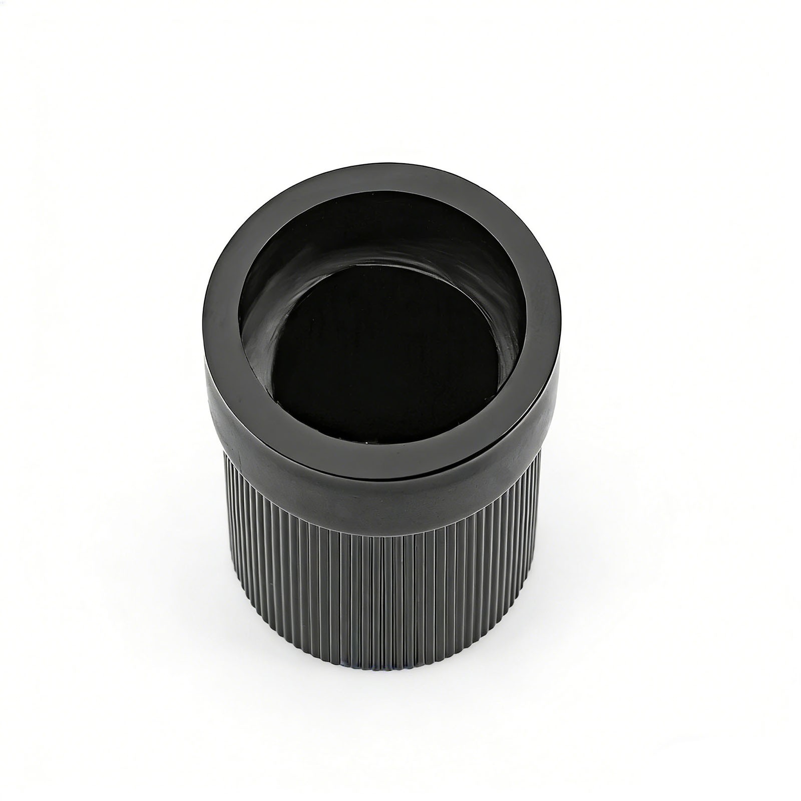 20x 10x14mm Plastic 6mm Potentiometer Knob Spline Shaft Volume Black