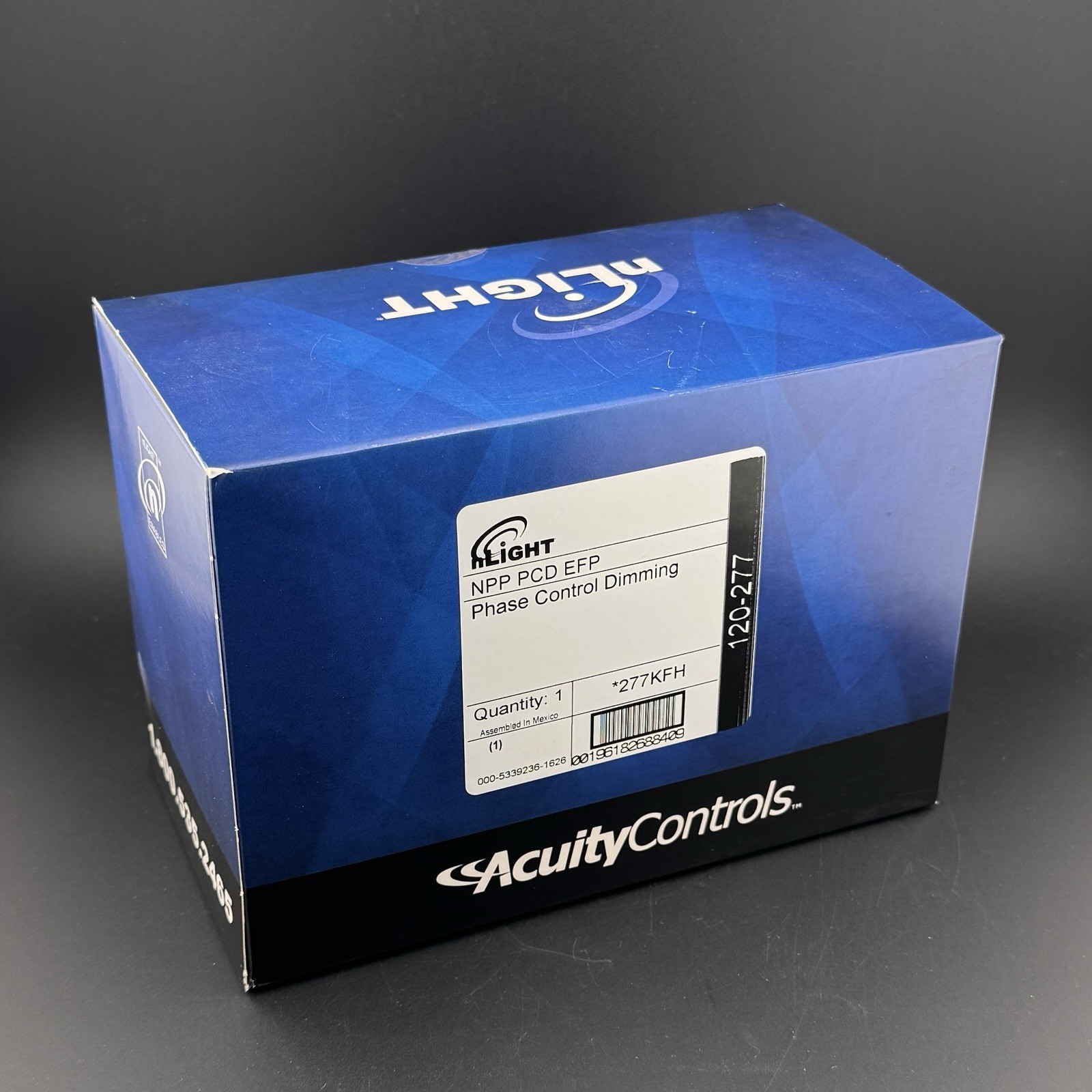 Acuity nLight NPP PCD EFP Phase Control Dimming 120/277V Acuity Controls