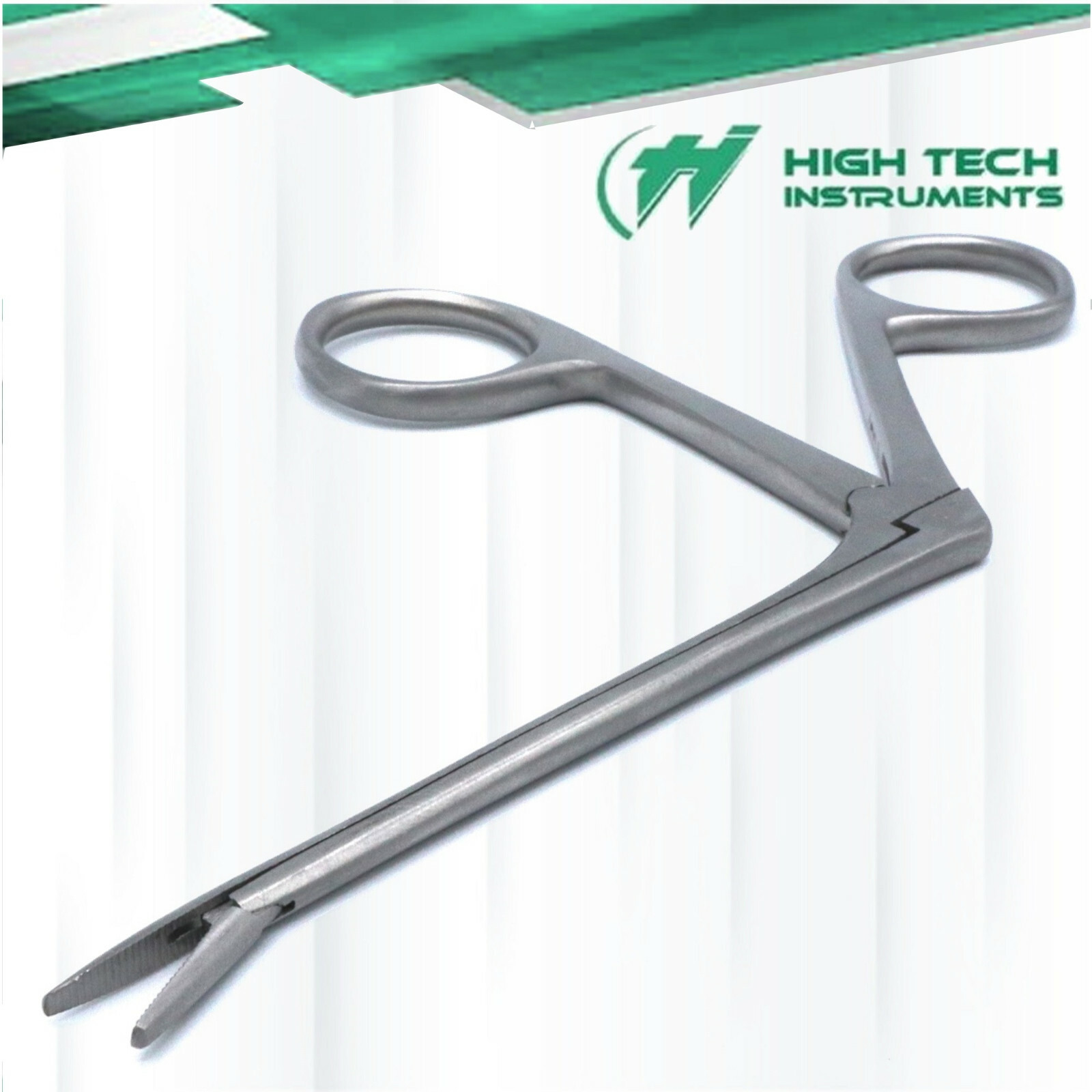 GERMAN Stainless Hartman Micro Alligator Forceps 5.5″ Serrated ENT Instruments