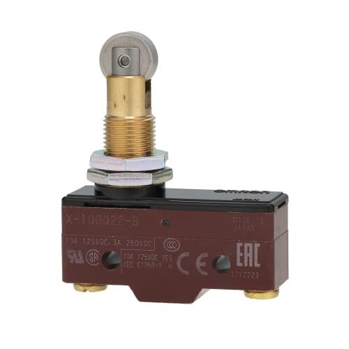 1pc OMRON INDUSTRIAL AUTOMATION X-10GQ22-B IP00 Snap Action Limit Switch, R