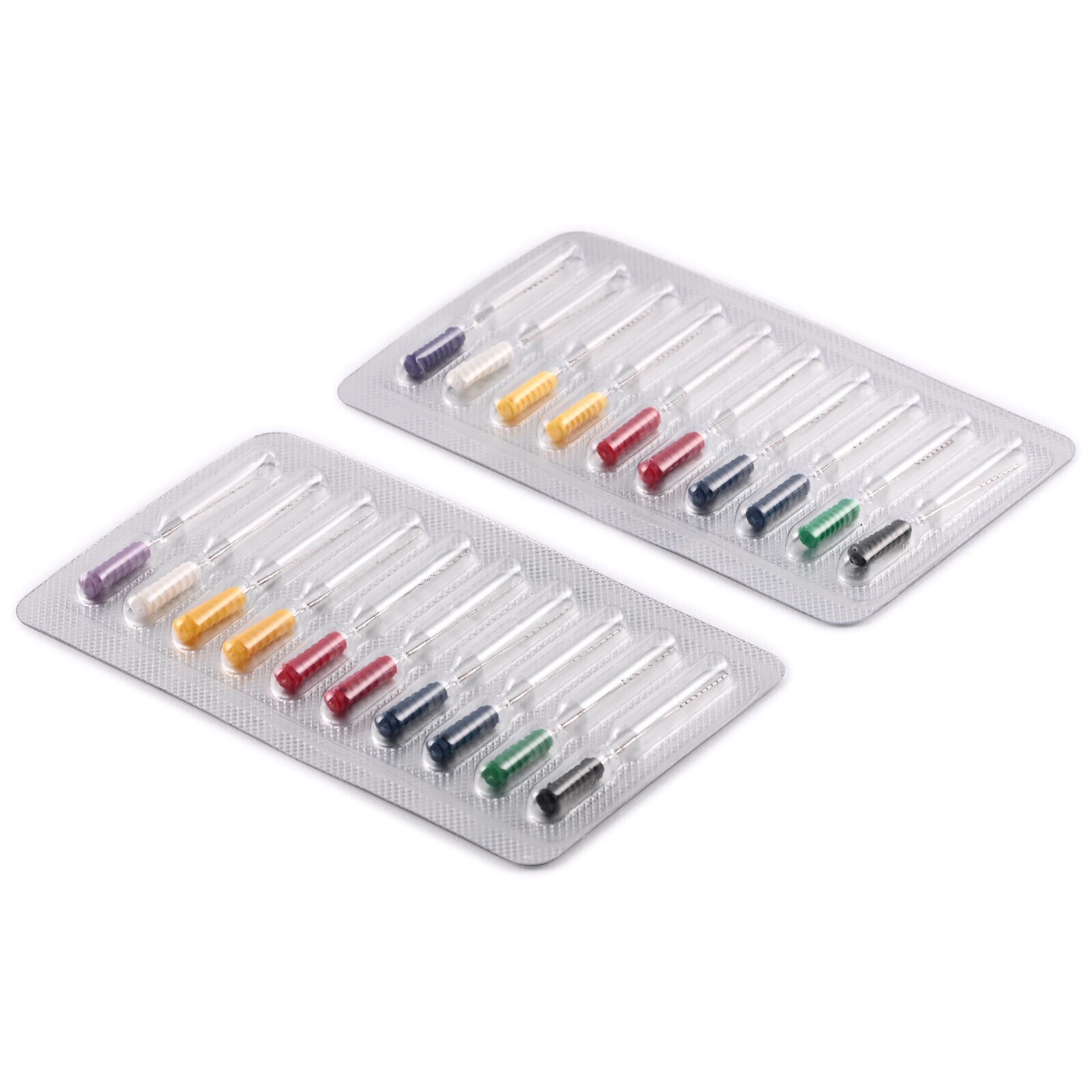 Dental Nerve Broach Barbed Broaches Endodontic Needles Root Canal Files 21/25mm