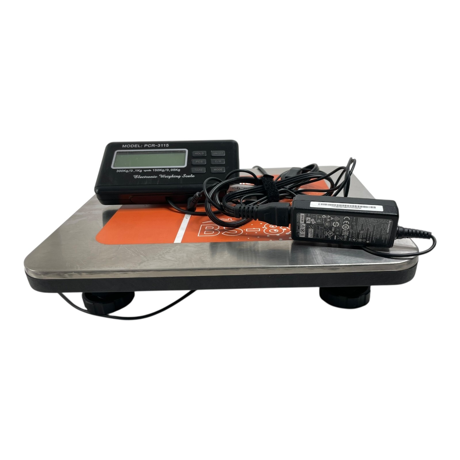 Bonvoisin Postal Scale Digital 300kg/ 660lb Parcel Shipping Scale kg/oz/lb