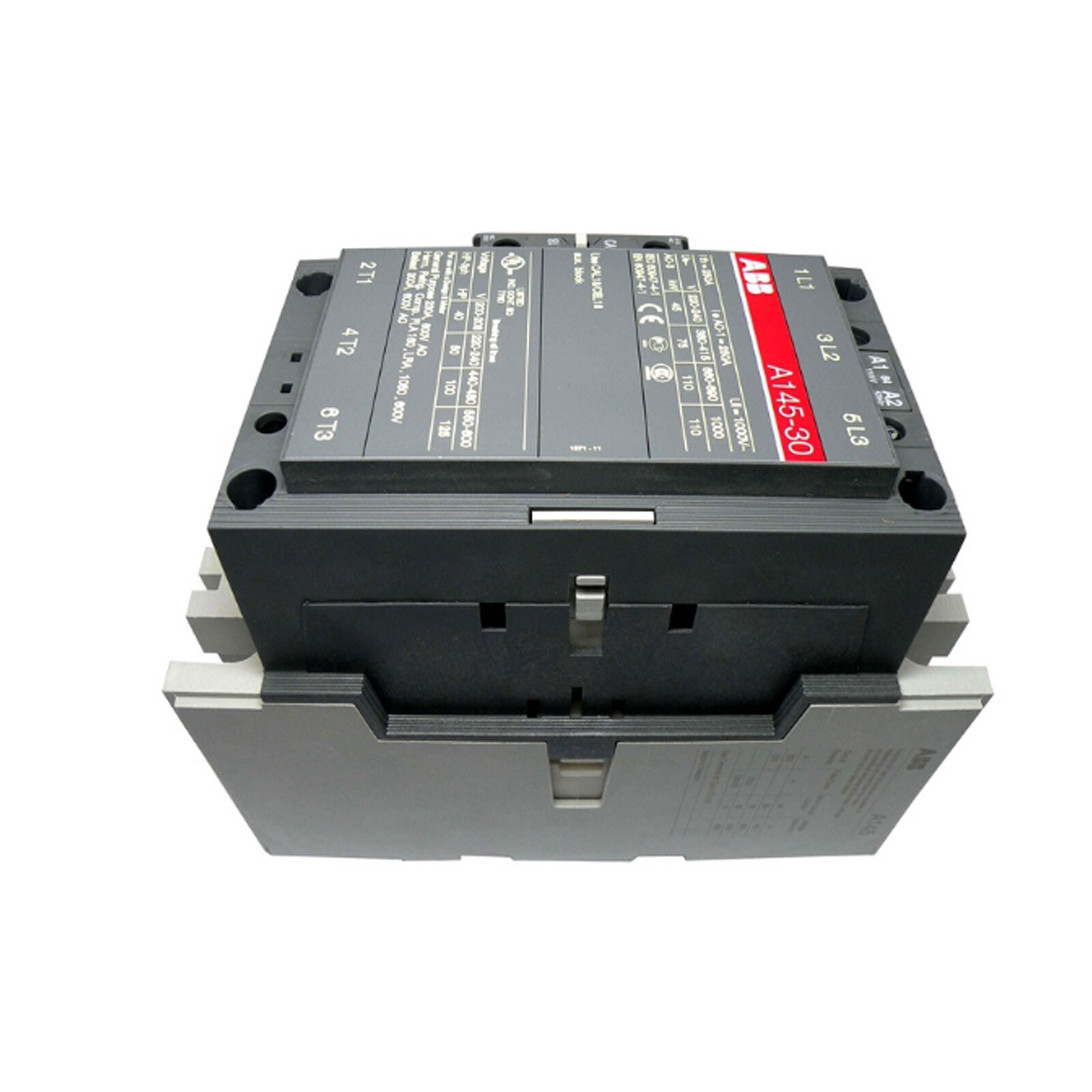 New In Box ABB A145-30-11 220VAC A1453011220VAC Contactor Fast delivery