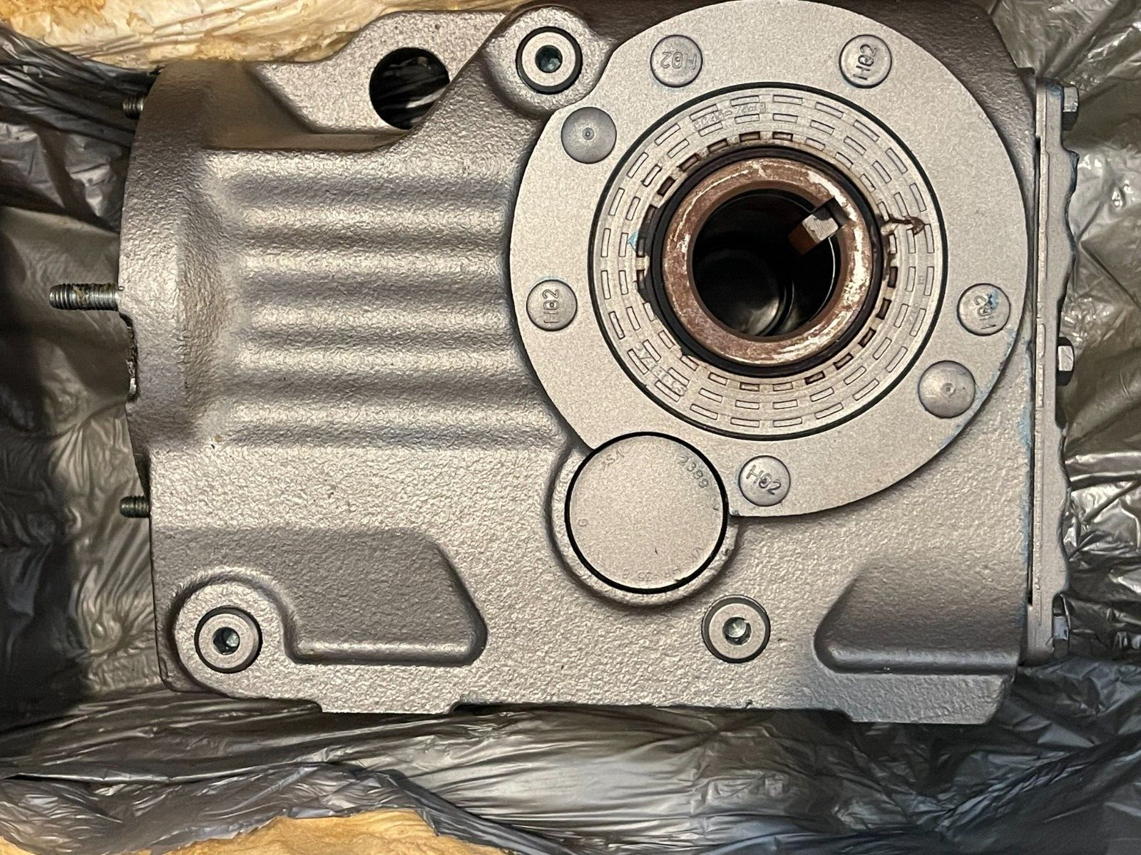 SEW-EURODRIVE TYPE KA37DT80N4 NF 4 311 24.99 RATIO MOTOR GEAR MOTOR