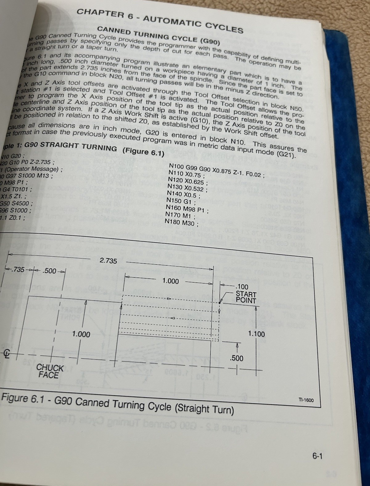 Hardinge Conquest 42 CNC Chucker & Bar Machine Operators/Programmers Manual 1989